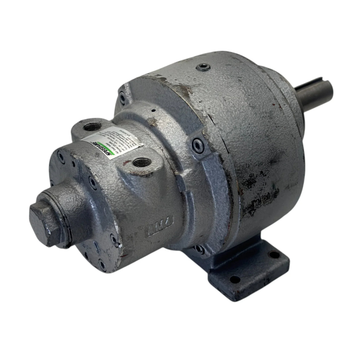 22UX54 Speedaire Air Gearmotor - Truck To Trailer