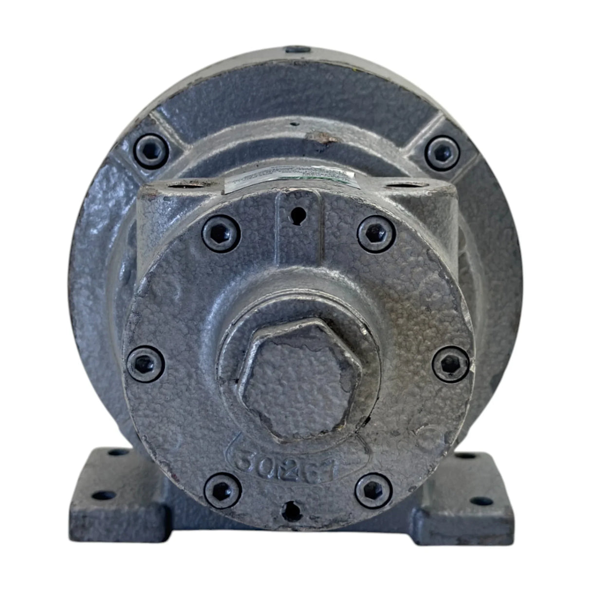 22UX54 Speedaire Air Gearmotor - Truck To Trailer