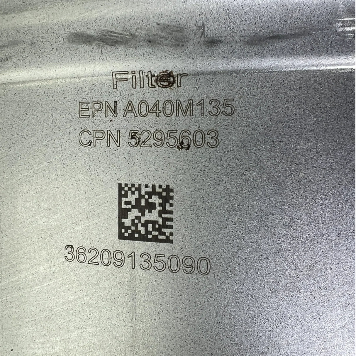 5295603 Genuine Cummins Aftertreatment Device - Truck To Trailer