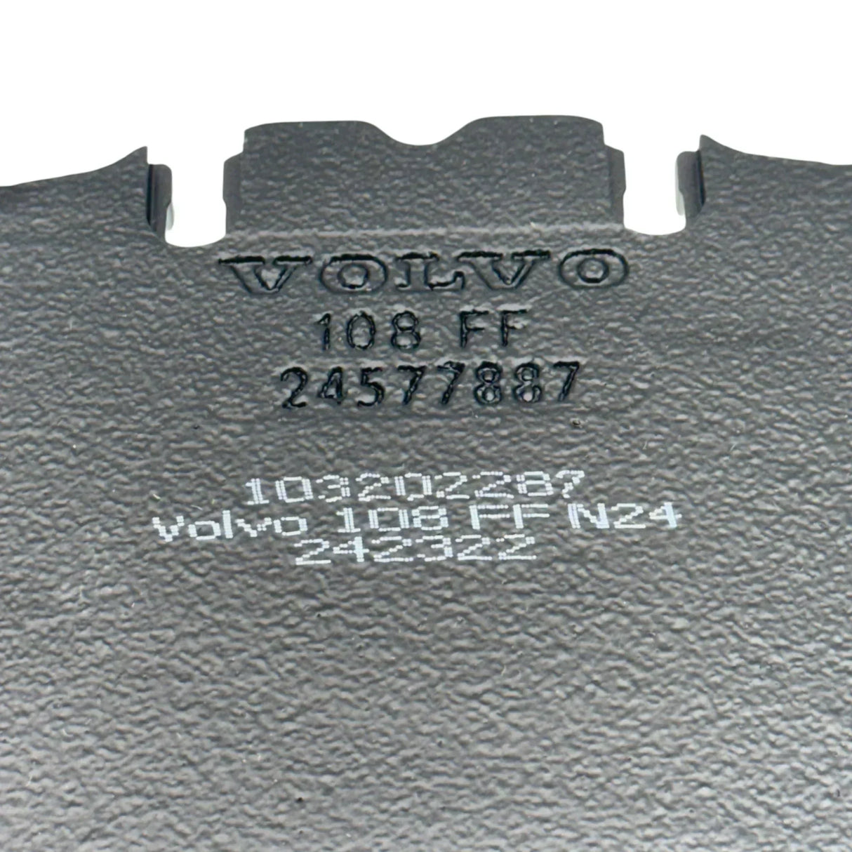 22120797 Genuine Volvo Disc Brake Pad Kit - Truck To Trailer