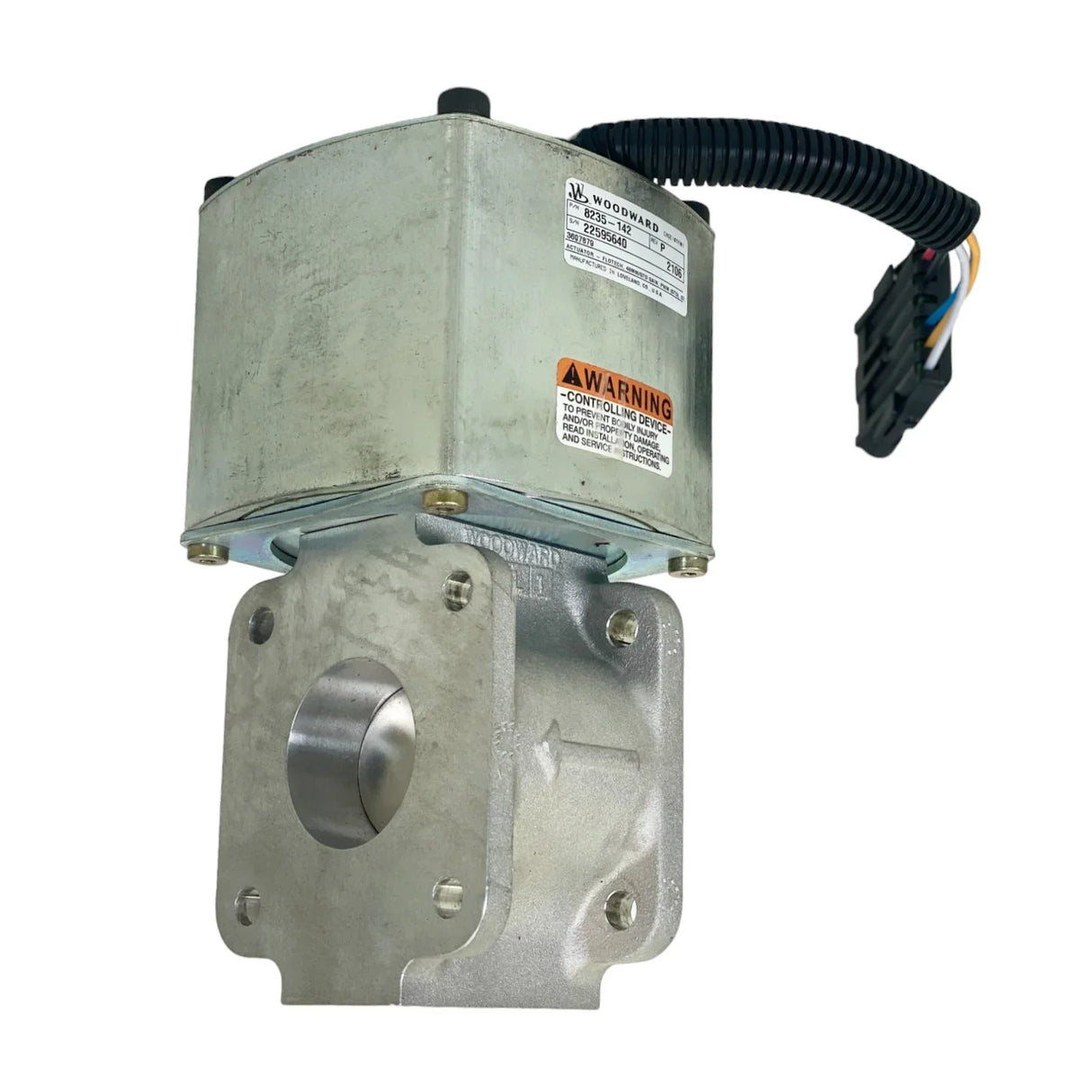 8235-142 Genuine Cummins Fuel Flow Valve - Truck To Trailer