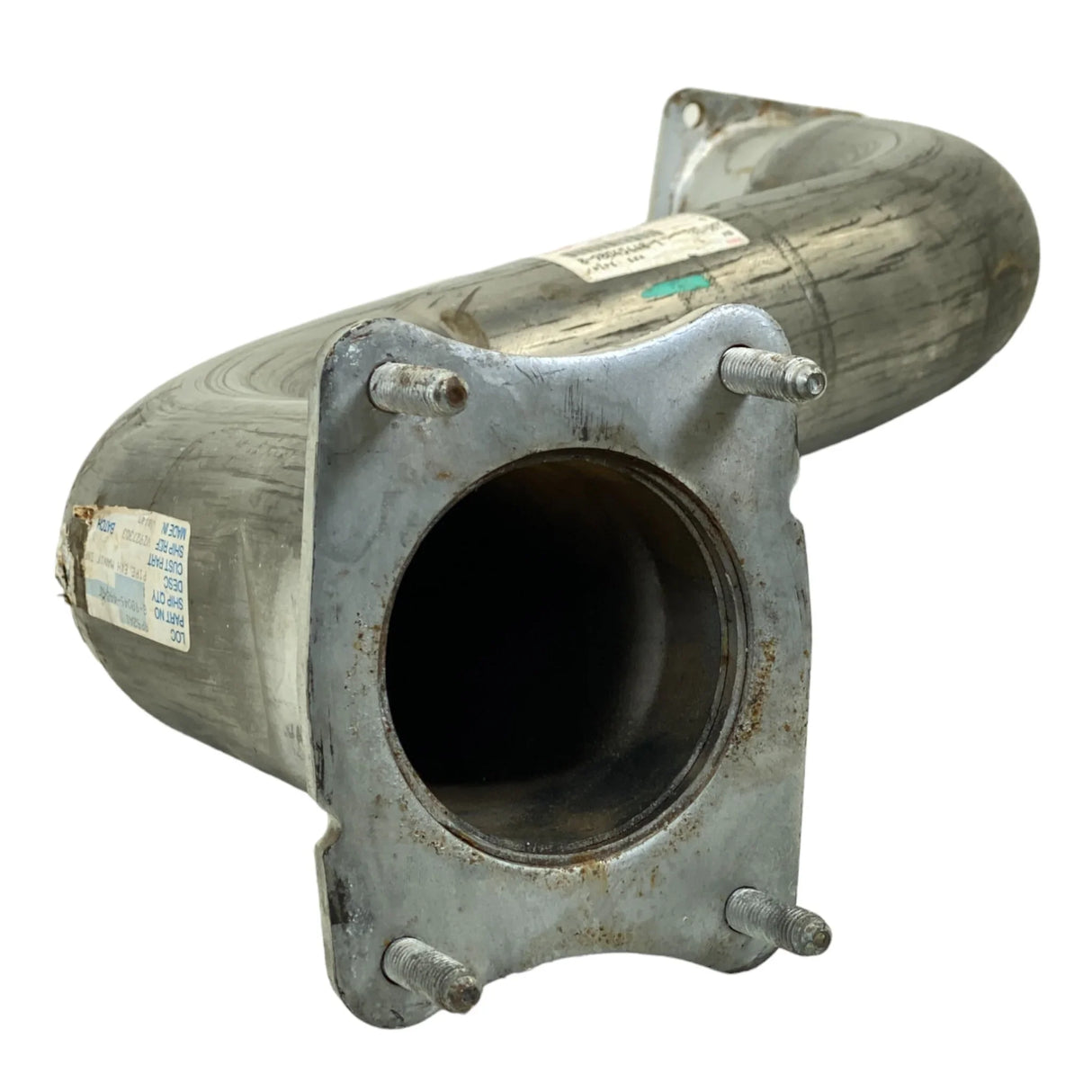 8-98045448-1 Genuine Isuzu Exhaust Manifold Pipe - Truck To Trailer