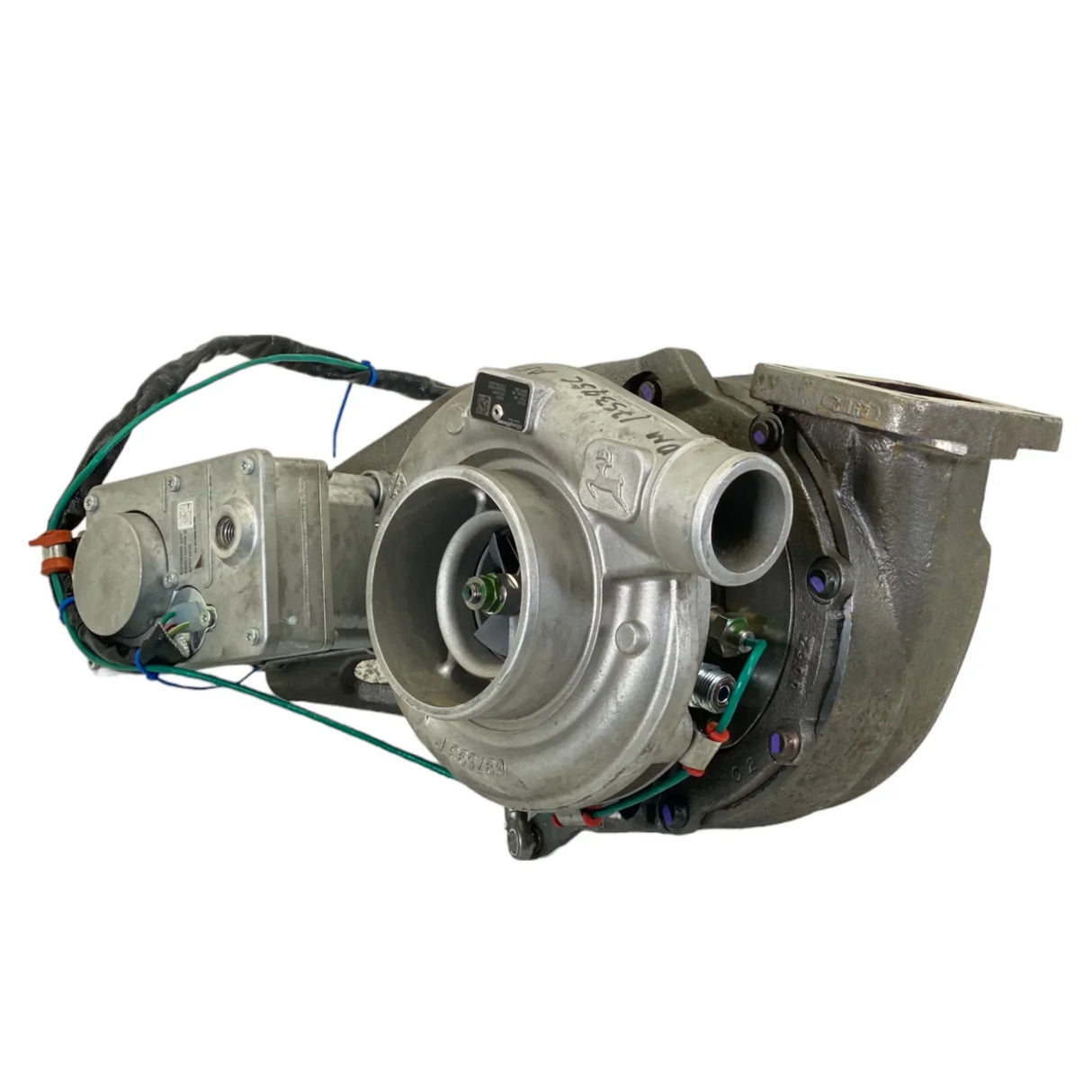 RE535673 Genuine John Deere Turbocharger For 6068H - Truck To Trailer