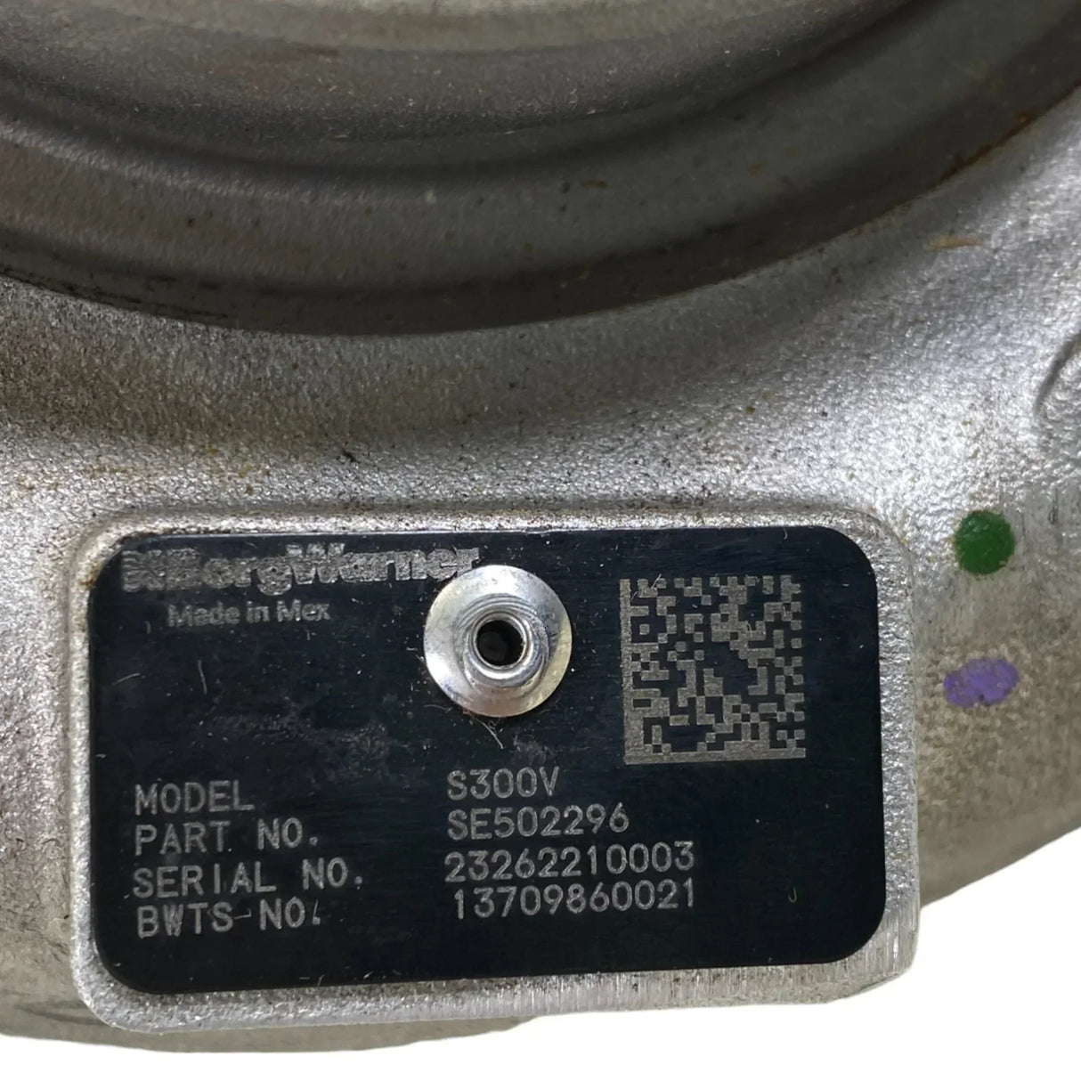 RE535673 Genuine John Deere Turbocharger For 6068H - Truck To Trailer