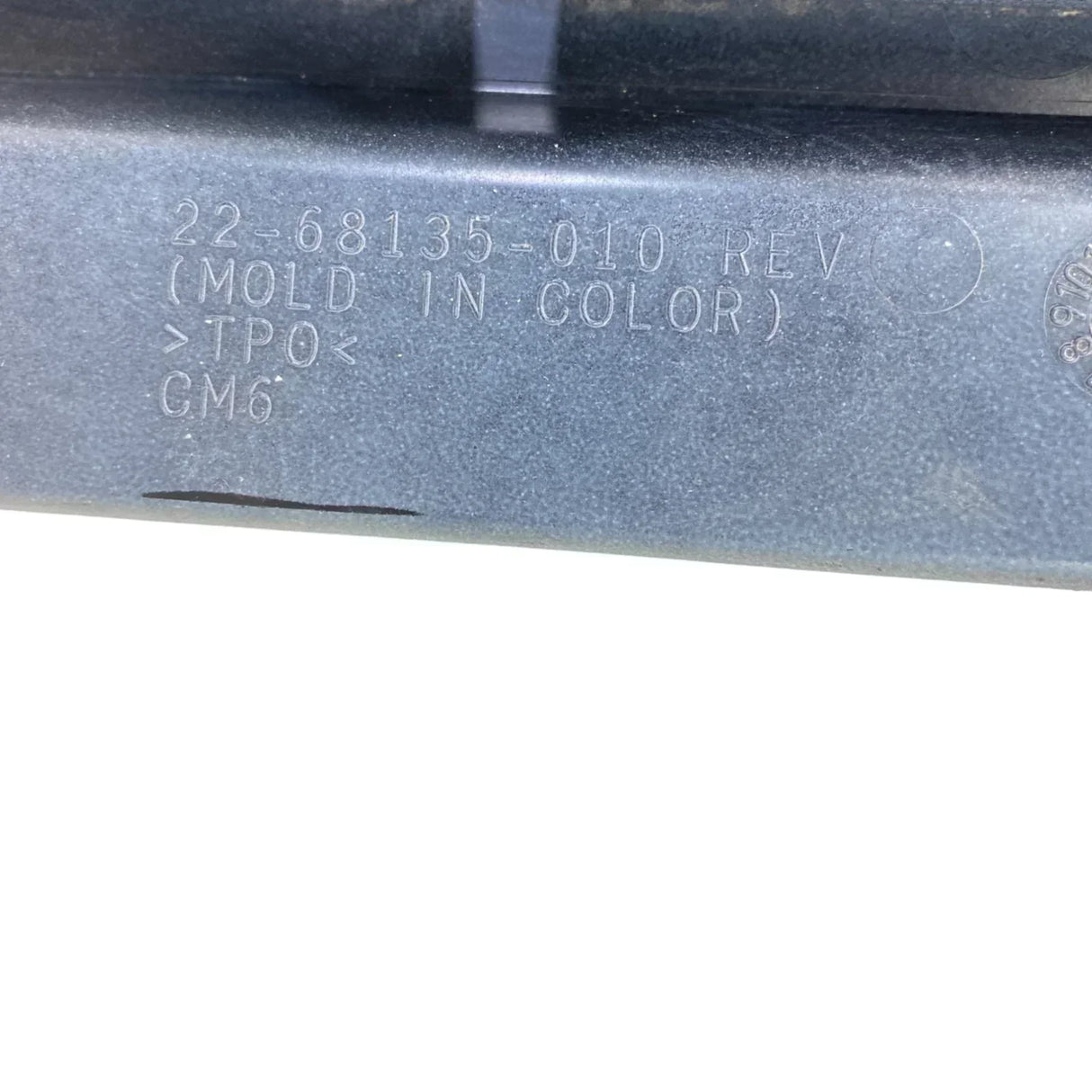 2273737010 Genuine Freightliner Forward Left Side Fairing Panel - Truck To Trailer