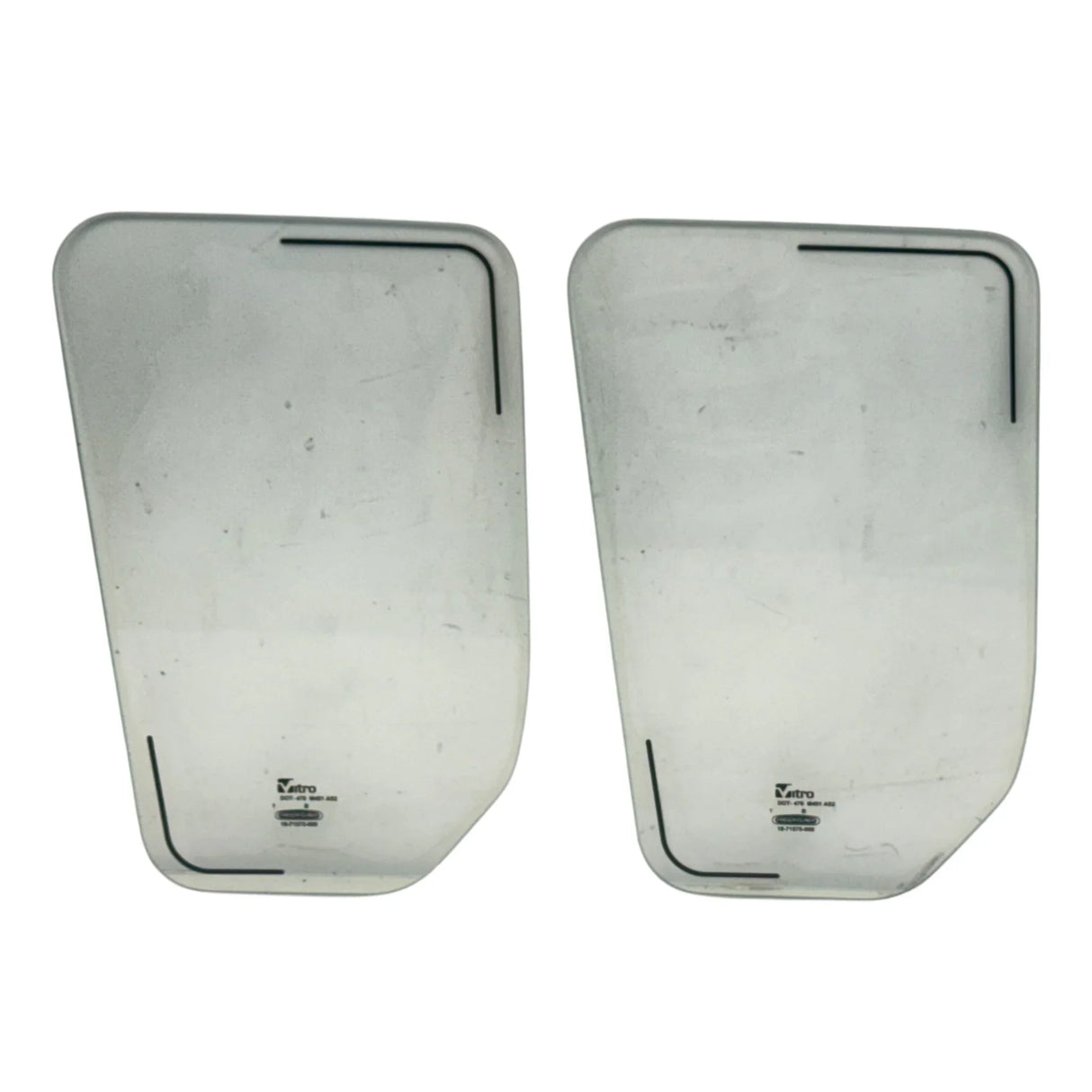 18-71575-000 Genuine Freightliner Right Side Lower Windiow - Truck To Trailer