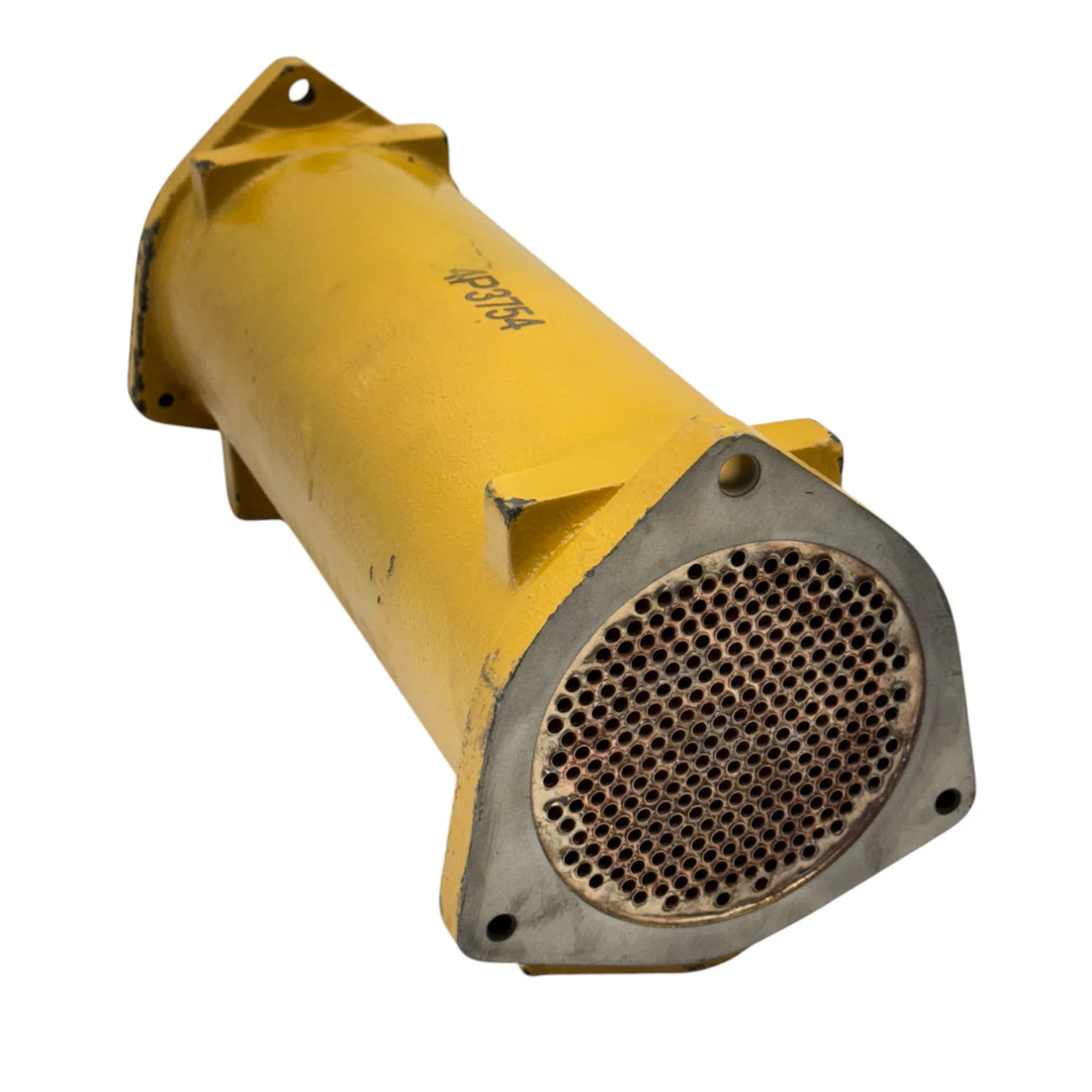 4P-3754 Genuine CAT Oil Cooler Core Assembly - Truck To Trailer