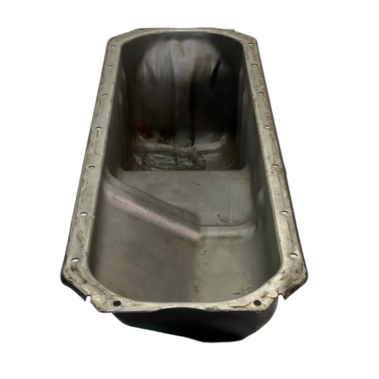 7078371C91 Genuine International Oil Pan W/Stiffener Rail - Truck To Trailer