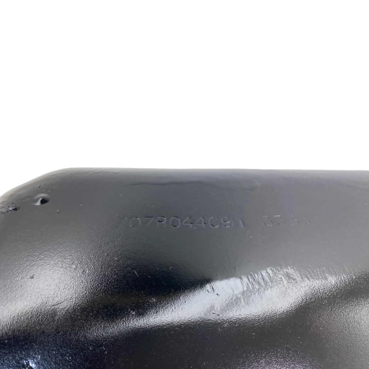 7078366C91 Genuine International Oil Pan W/Stiffener Rail - Truck To Trailer