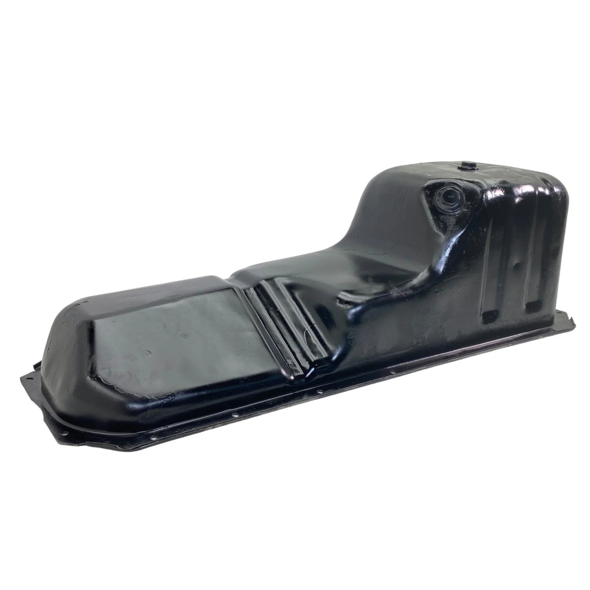 7078366C91 Genuine International Oil Pan W/Stiffener Rail - Truck To Trailer