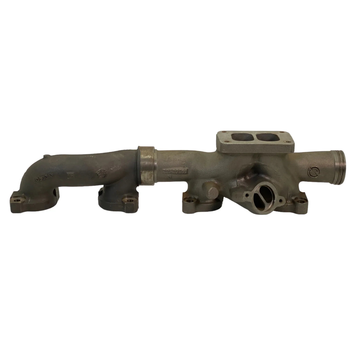 23533866 Genuine Detroit Diesel Exhaust Manifold - Truck To Trailer