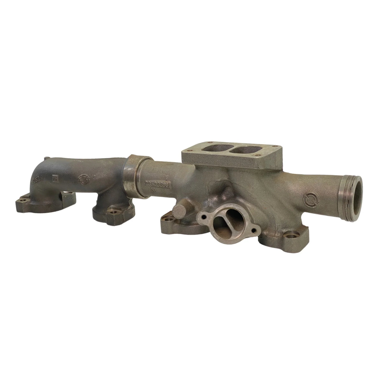23533866 Genuine Detroit Diesel Exhaust Manifold - Truck To Trailer