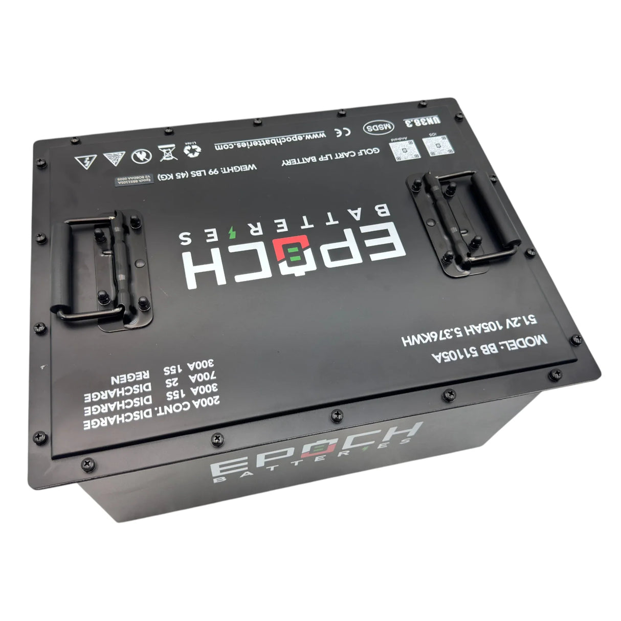 BB-51105A Epoch Battery Kit 51.2V - Truck To Trailer