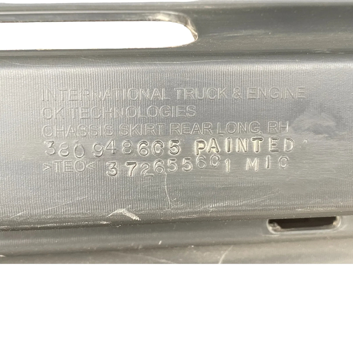 3809486C5 Genuine International Rear Right Side Long Sleeper Panel - Truck To Trailer