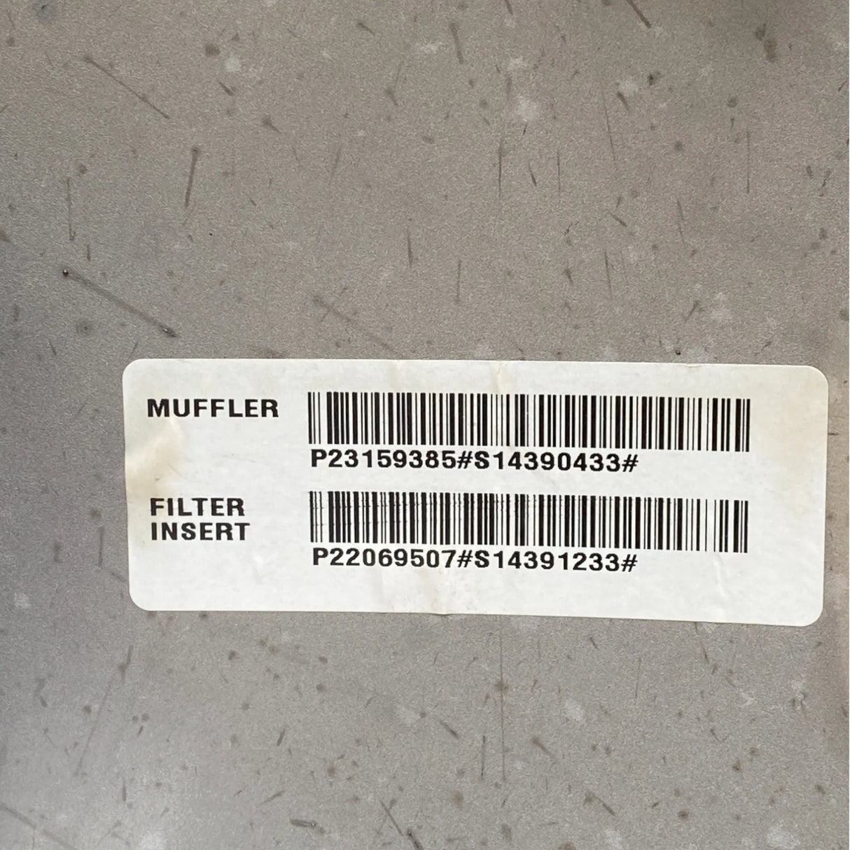 23159385 Genuine Mack DPF Diesel Particulate Filter - Truck To Trailer