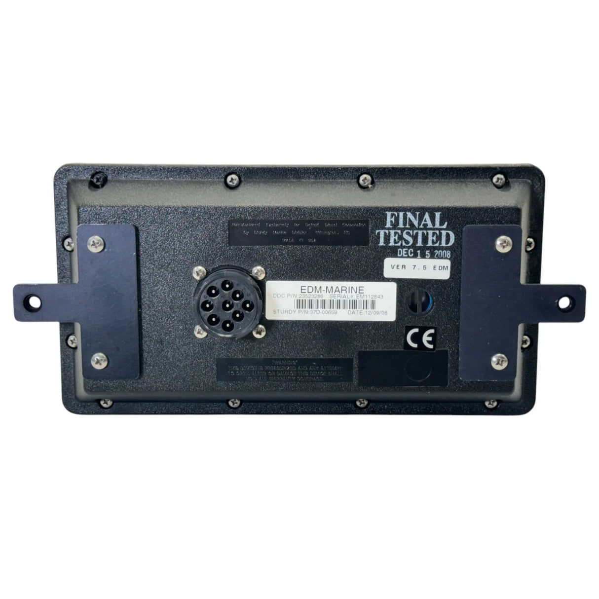 23517857 Oem Detroit Diesel Electronic Display - Truck To Trailer