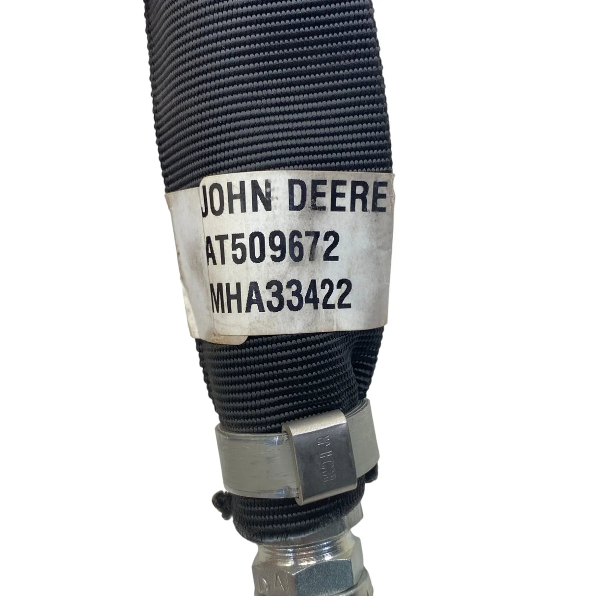 MHA33422 Genuine John Deere Hydraulic Hose - Truck To Trailer