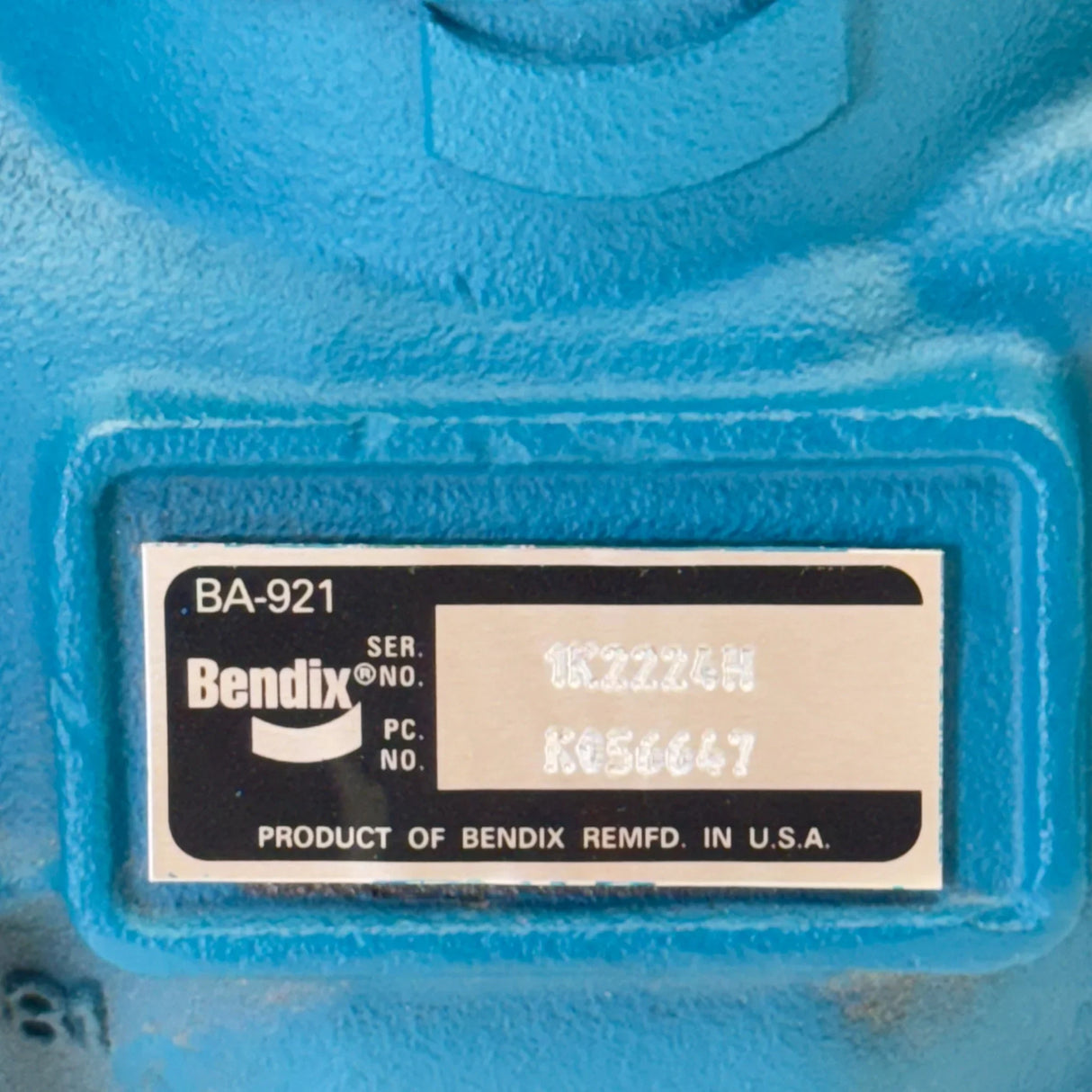 K056647 Genuine Bendix Air Compressor Ba-921 For Caterpilar C11/C13 - Truck To Trailer