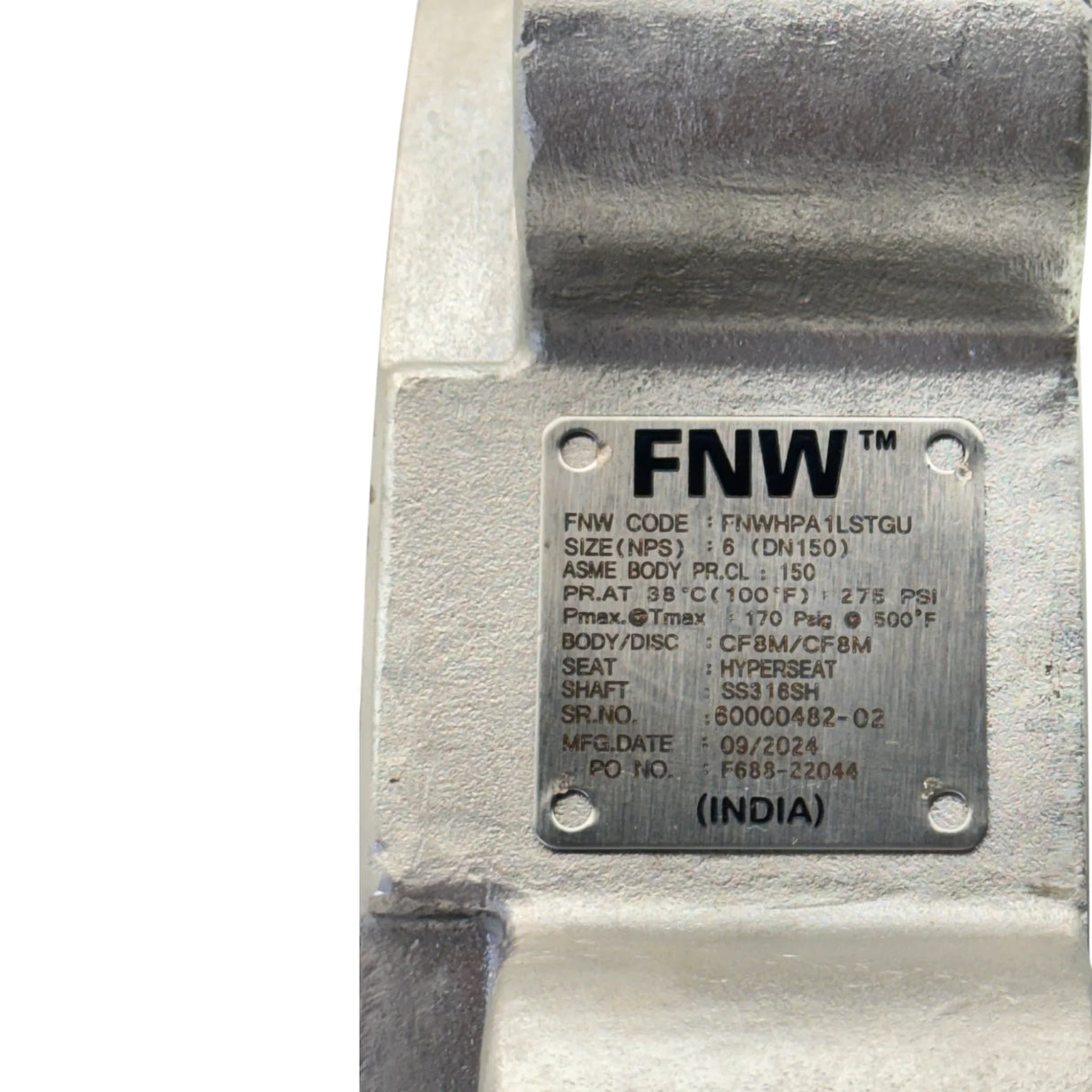 12R01000102EBSY1 FNW Handwheel Gear Operator Ratio31:1 - Truck To Trailer