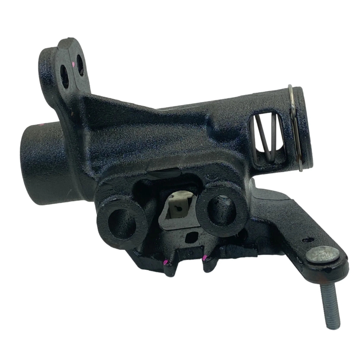 A15-27959-004 Genuine Freightliner Left Frame Tow Hook Bracket - Truck To Trailer