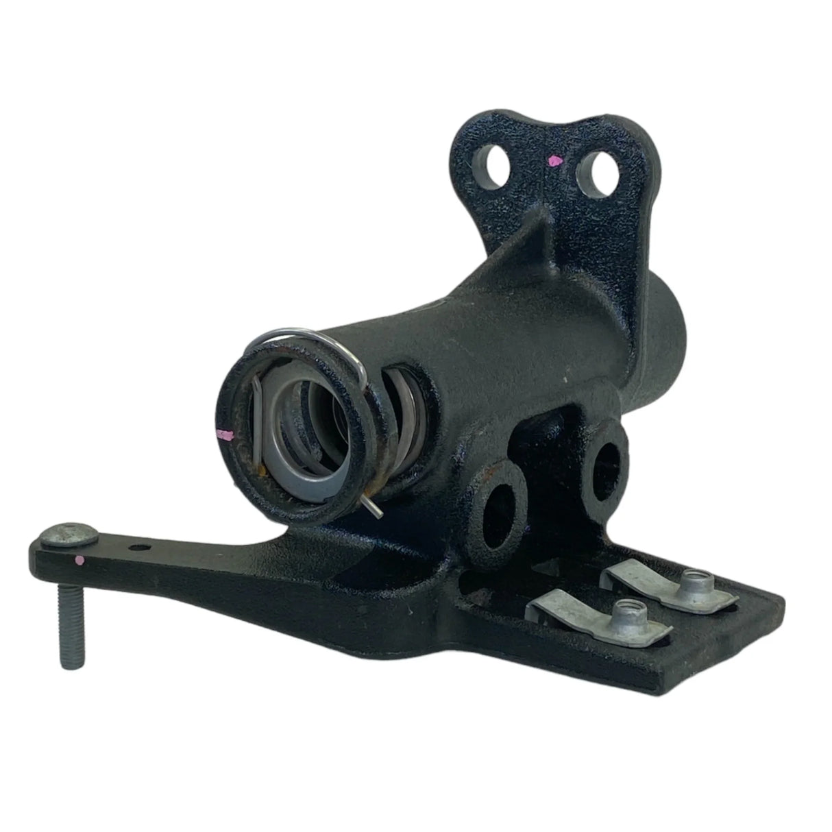 A15-27959-004 Genuine Freightliner Left Frame Tow Hook Bracket - Truck To Trailer