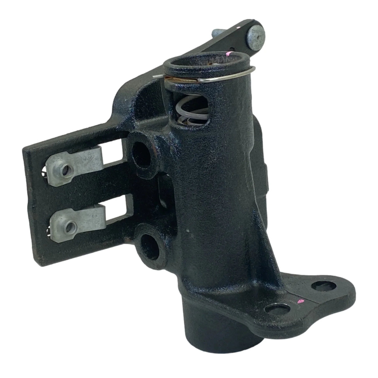 A15-27959-004 Genuine Freightliner Left Frame Tow Hook Bracket - Truck To Trailer