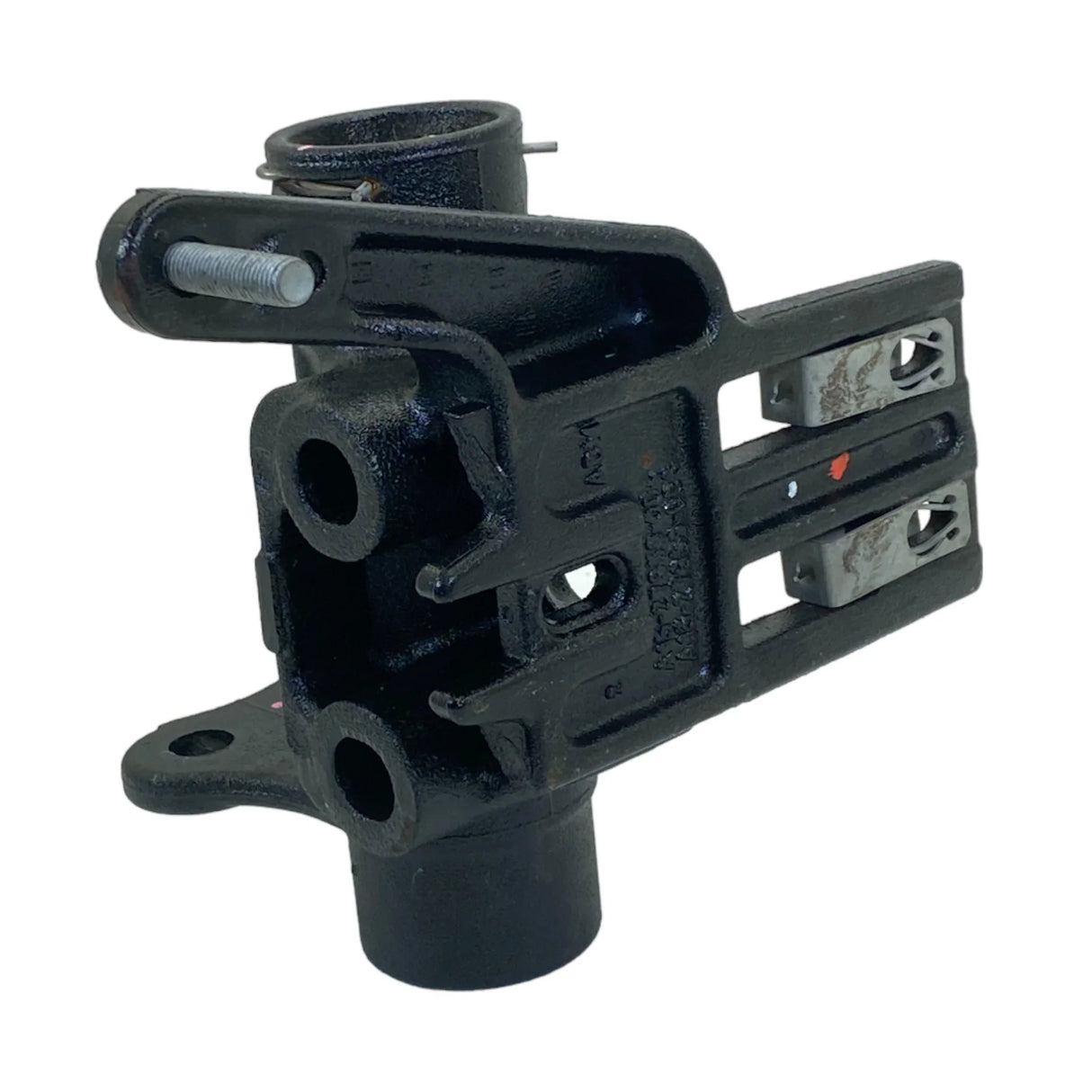 A15-27959-004 Genuine Freightliner Left Frame Tow Hook Bracket - Truck To Trailer