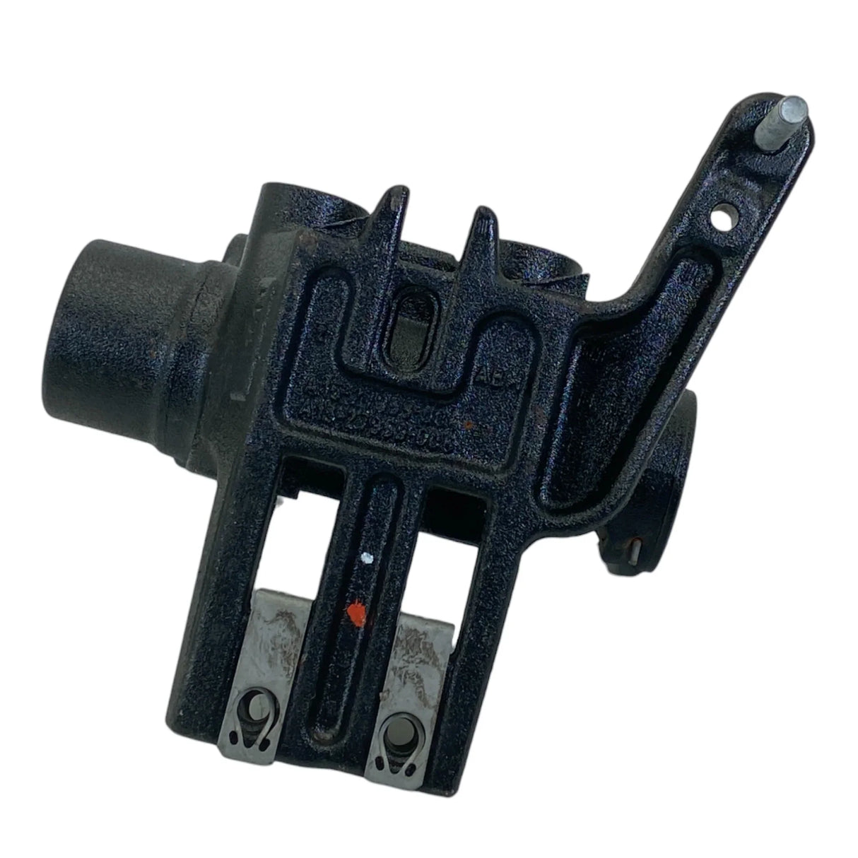 A15-27959-004 Genuine Freightliner Left Frame Tow Hook Bracket - Truck To Trailer