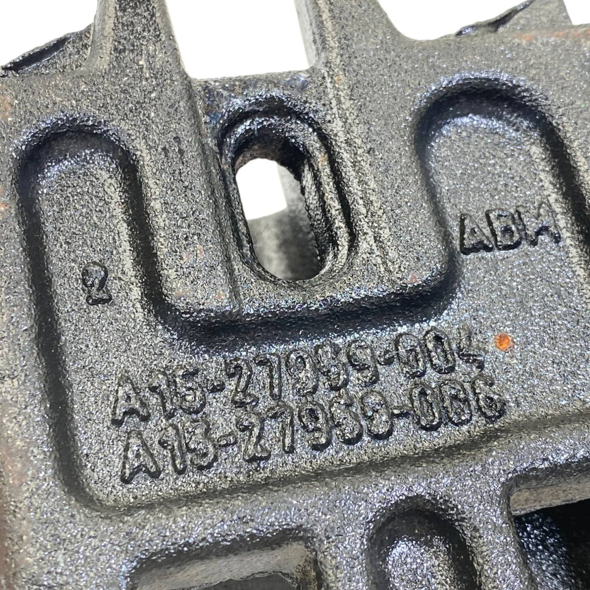 A15-27959-004 Genuine Freightliner Left Frame Tow Hook Bracket - Truck To Trailer