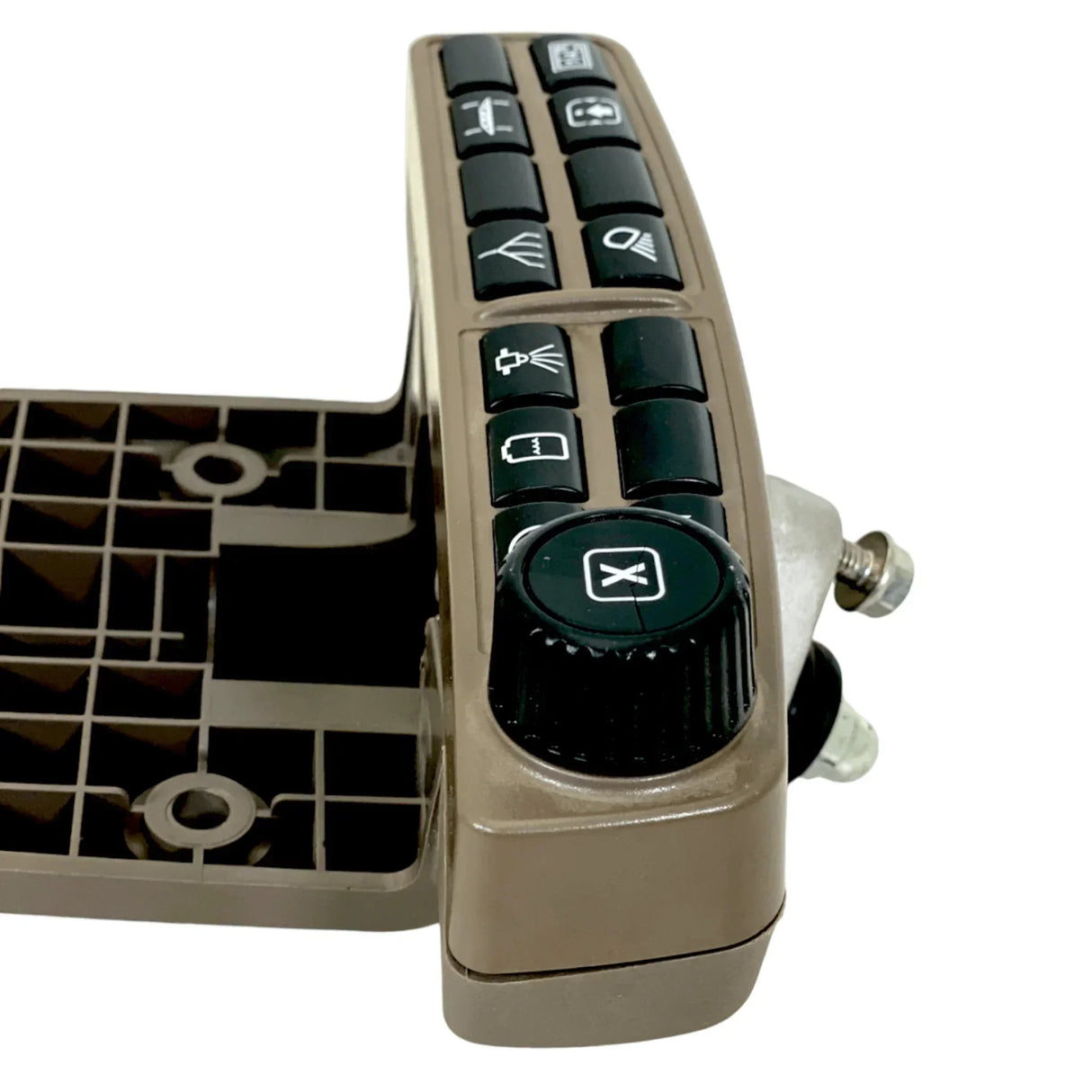 R344362 Genuine John Deere Selector Control Module With Bracket - Truck To Trailer