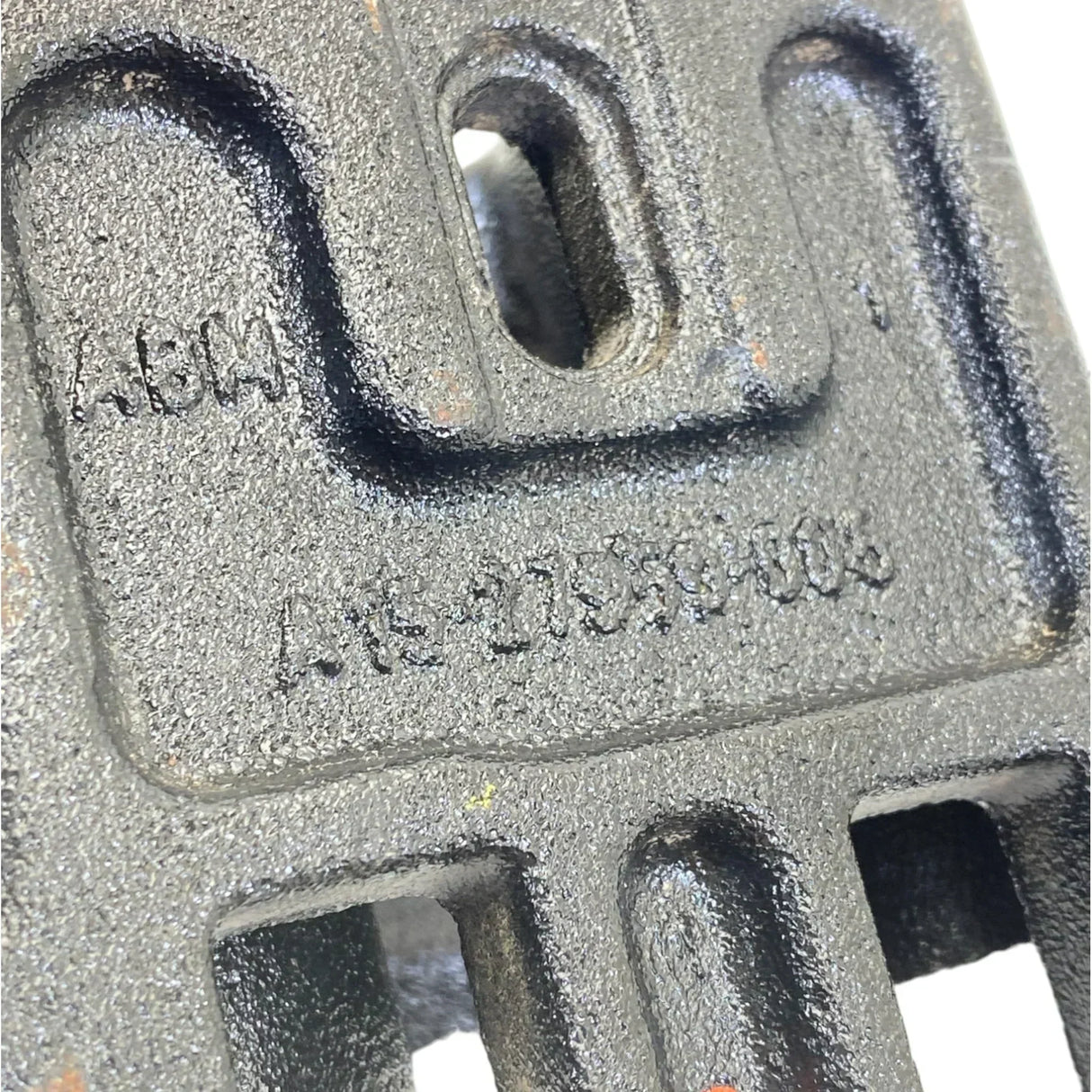 A1527959005 Genuine Freightliner Right Frame Tow Hook Bracket - Truck To Trailer