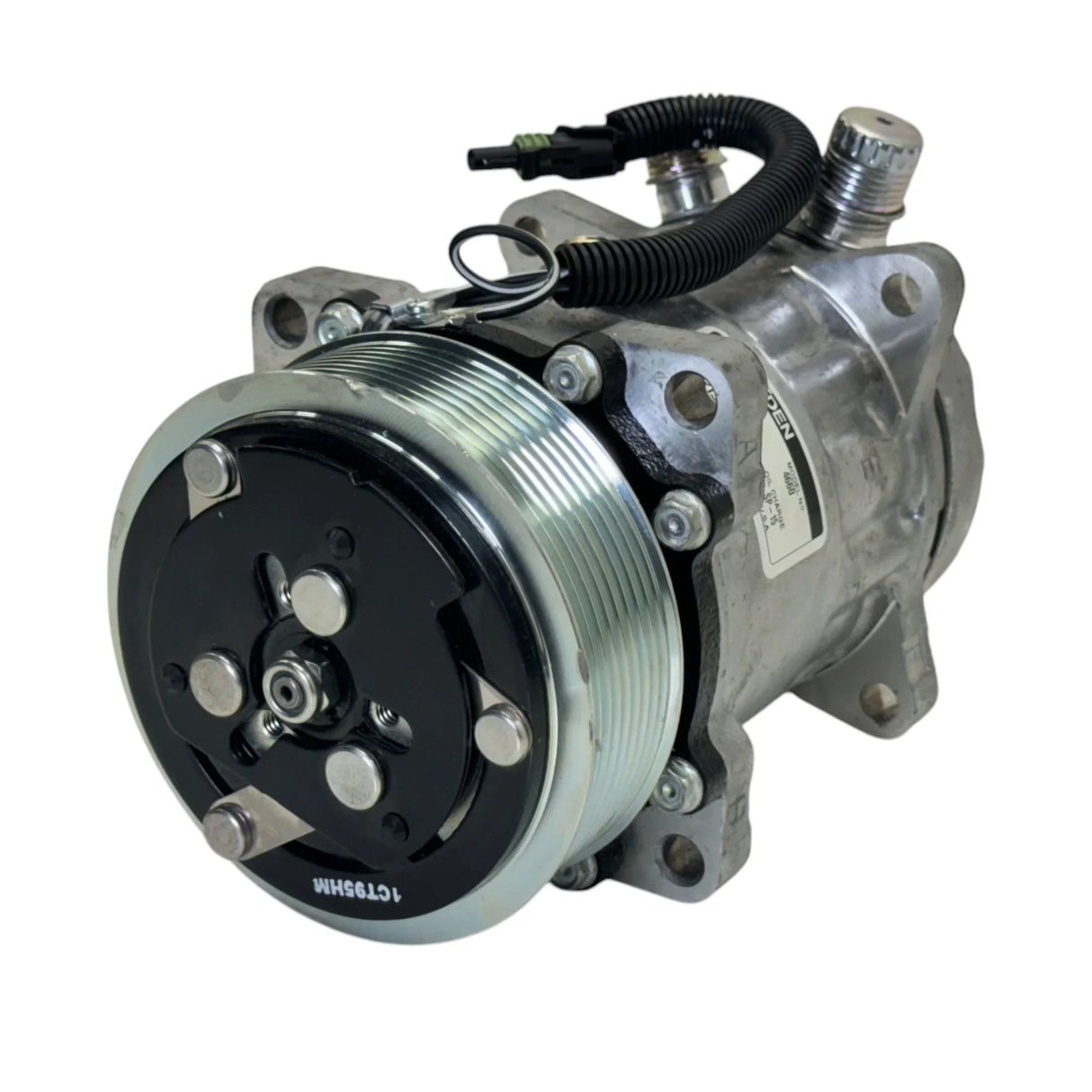 82016158 Genuine Sanden A/C Compressor 4660 - Truck To Trailer