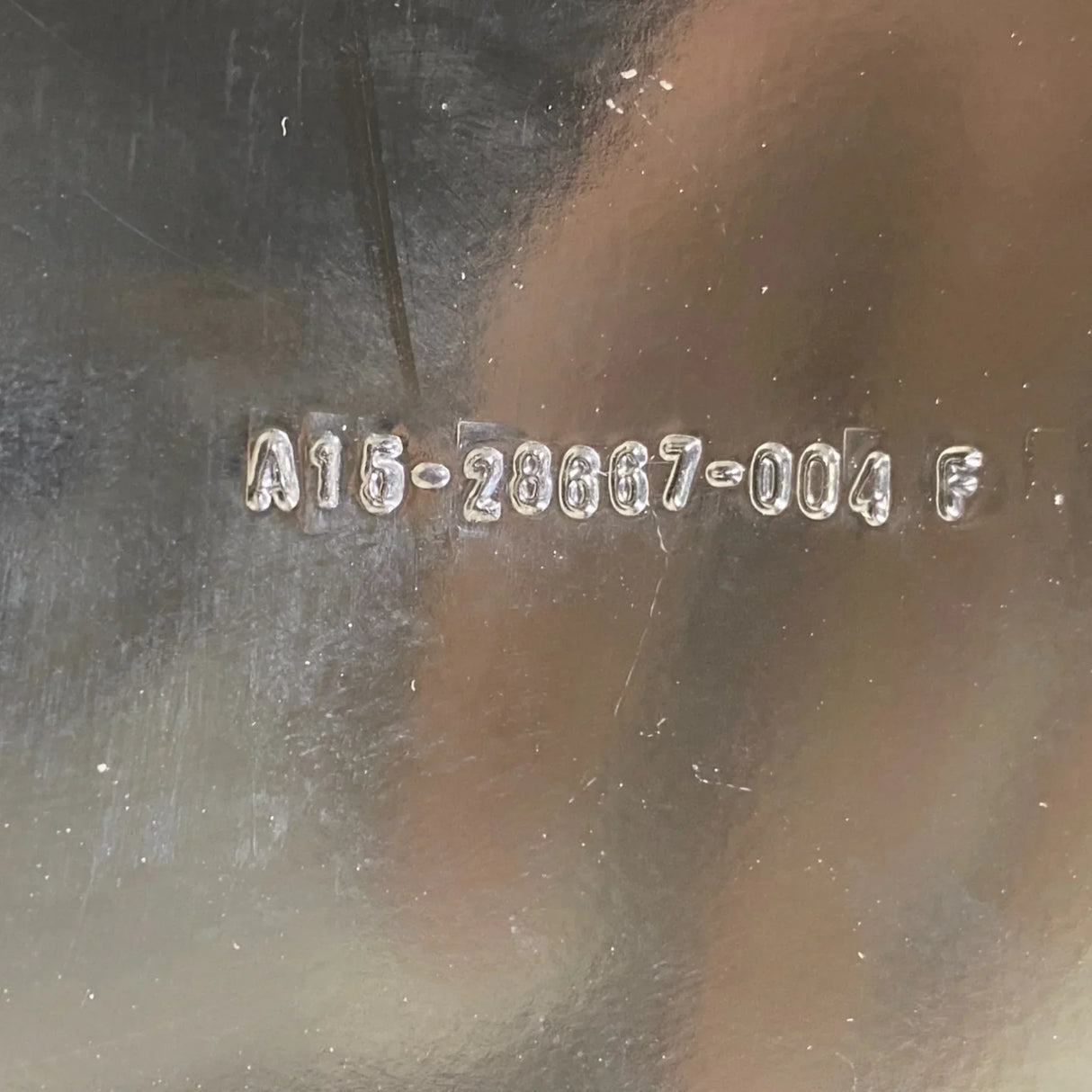 A1528667012 Genuine Freightliner Left Side Frame Crossmember Bracket - Truck To Trailer