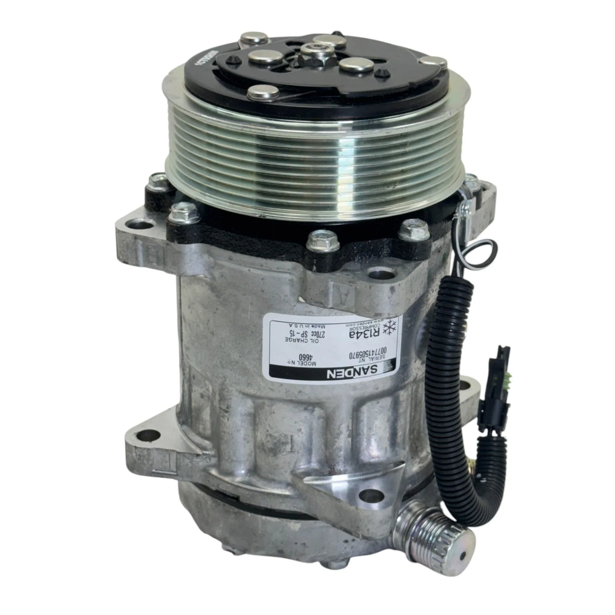 82016158 Genuine Sanden A/C Compressor 4660 - Truck To Trailer