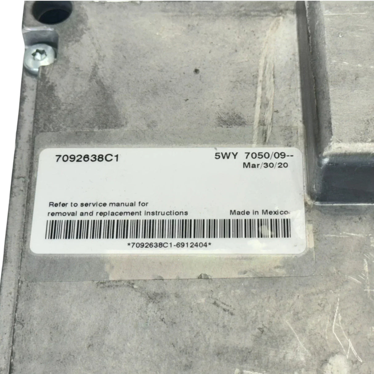 7081817C1 Genuine International ECM Consolidated Engine Controller - Truck To Trailer