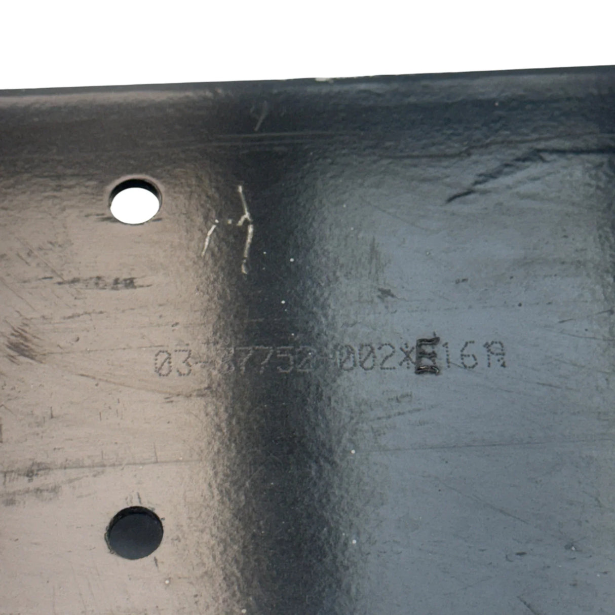 03-37752-002 Genuine Freightliner Steel Fuel Tank Strap - Truck To Trailer