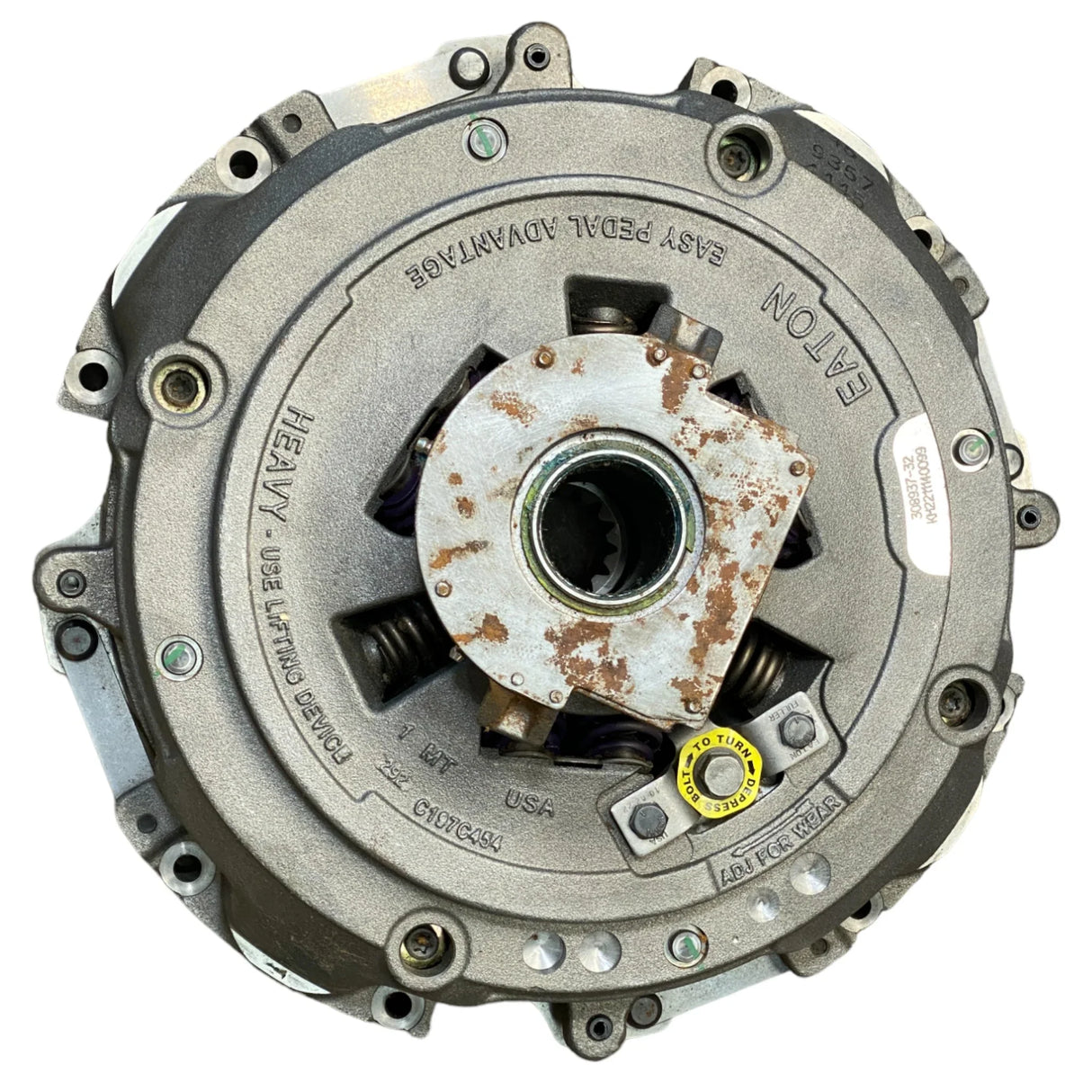 308937-32 Genuine Eaton Easy Pedal Advantage Clutch Manual Adjust - Truck To Trailer