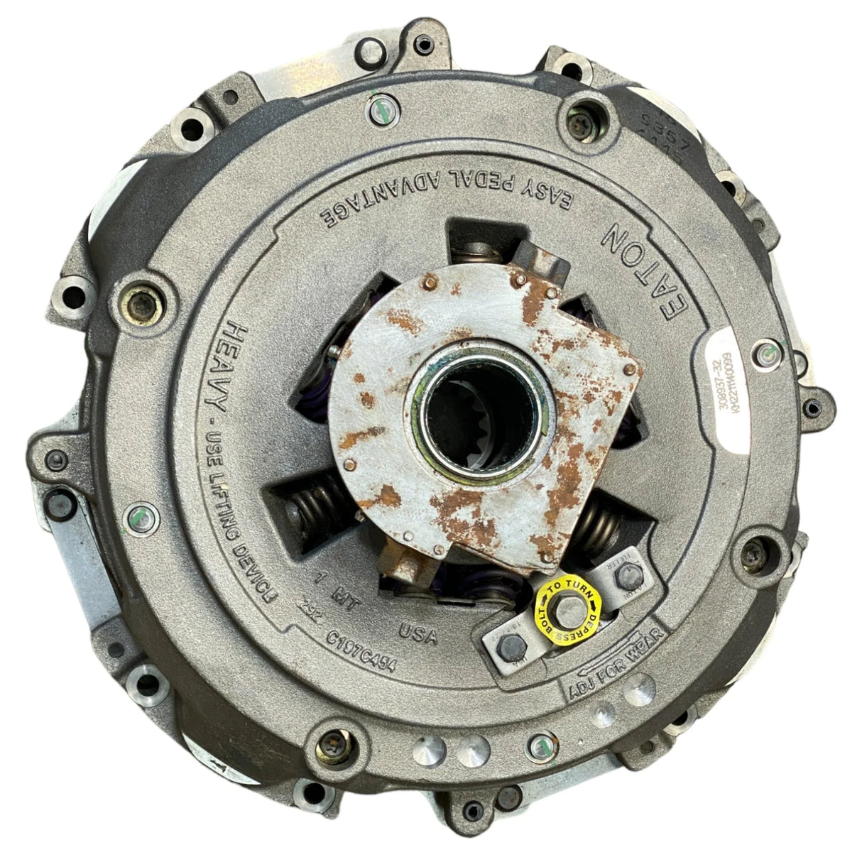 ABP N25 208937 32 Genuine Eaton Easy Pedal Advantage Clutch Manual Adjust - Truck To Trailer