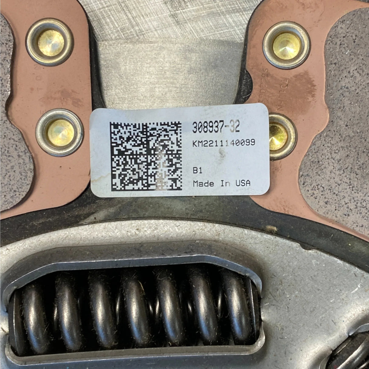 308937-32 Genuine Eaton Easy Pedal Advantage Clutch Manual Adjust - Truck To Trailer