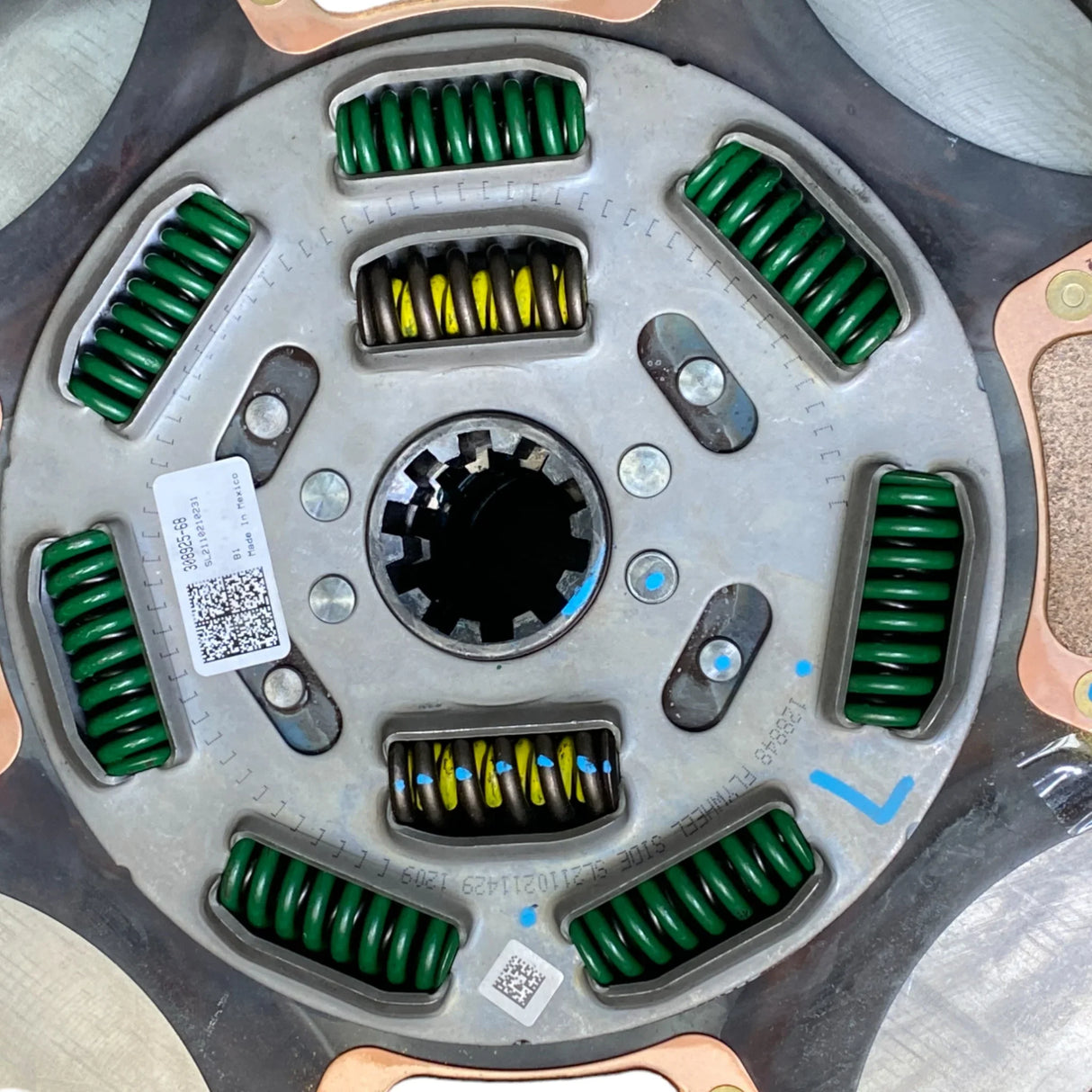 308925-68 Genuine Eaton Easy Pedal Advantage Clutch Manual Adjust - Truck To Trailer