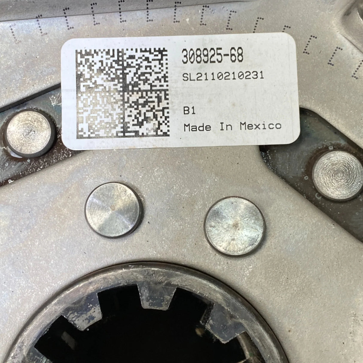 308925-68 Genuine Eaton Easy Pedal Advantage Clutch Manual Adjust - Truck To Trailer