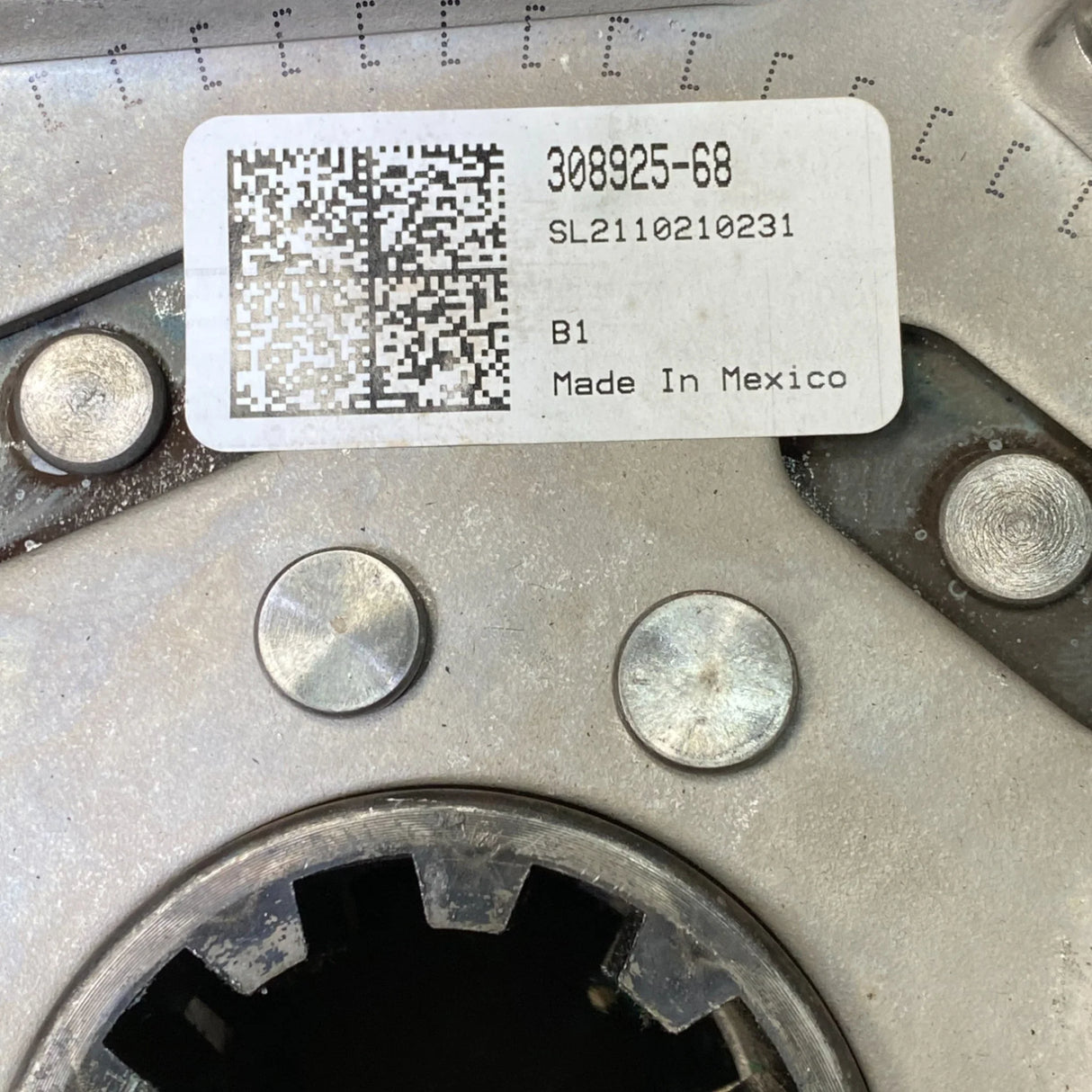 SP 308925 68 Genuine Eaton Easy Pedal Advantage Clutch Manual Adjust - Truck To Trailer