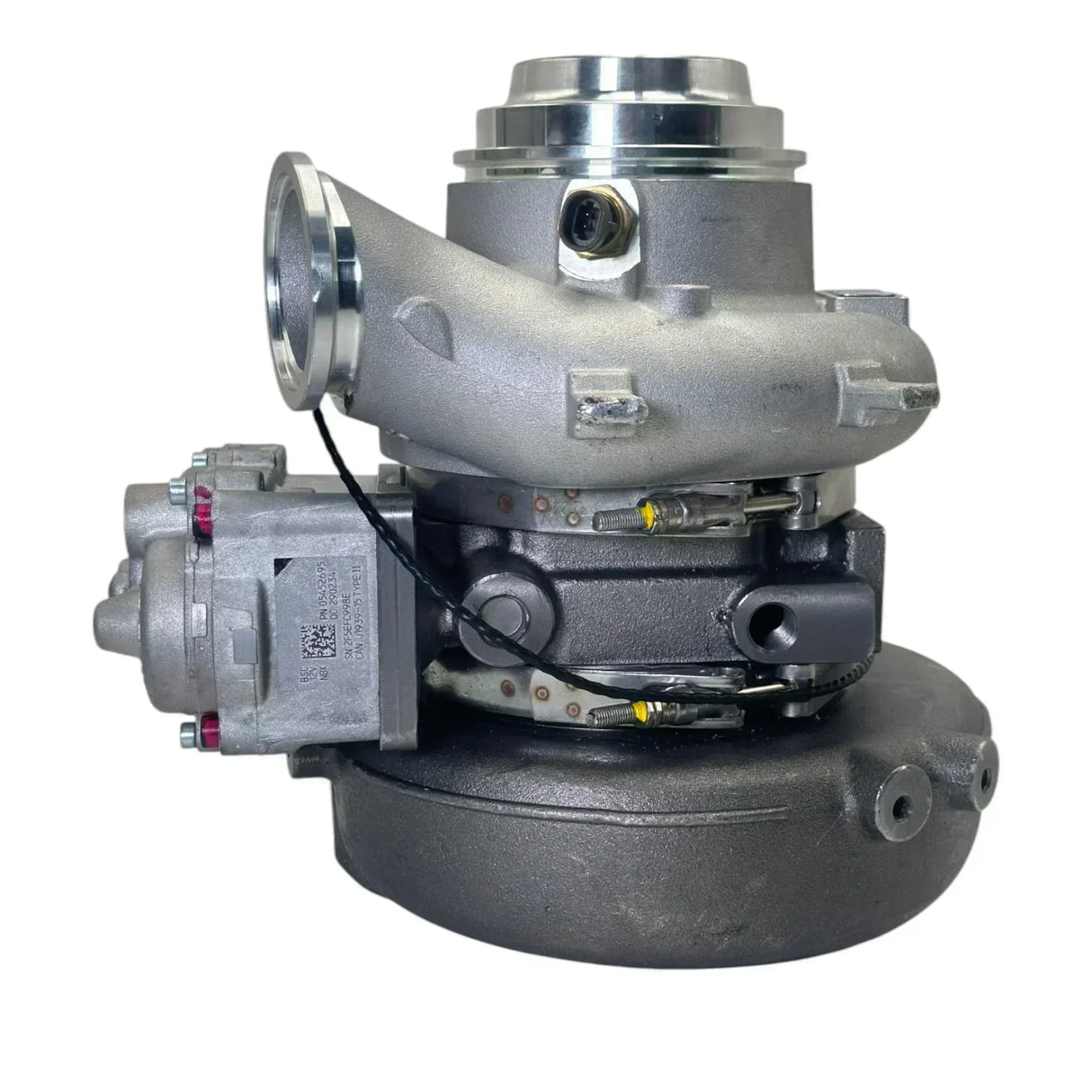 5459710RX Genuine Cummins Turbocharger With Actuator For Cummins Isx 15.0L - Truck To Trailer