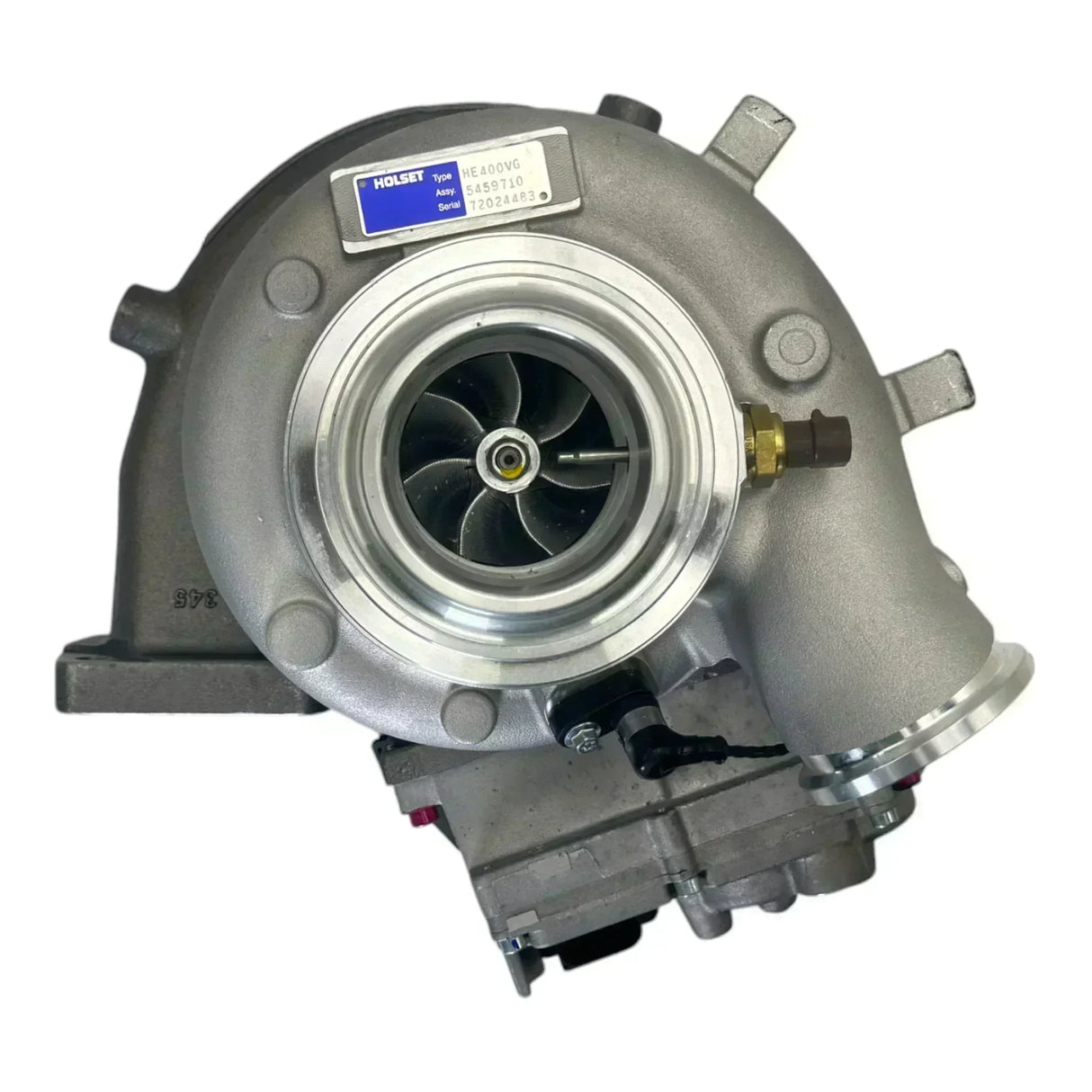5459710RX Genuine Cummins Turbocharger With Actuator For Cummins Isx 15.0L - Truck To Trailer