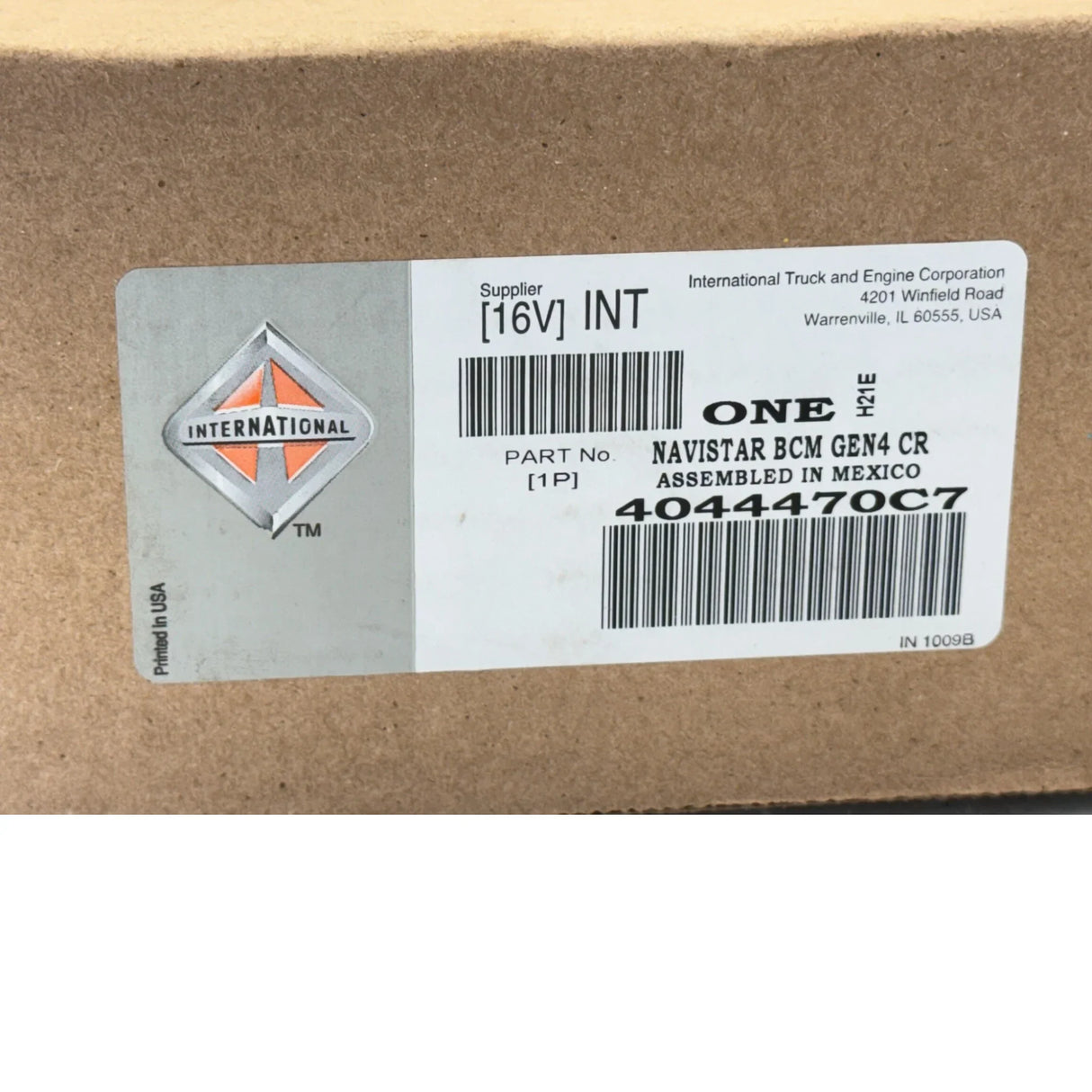 4044470C2 Genuine International Electronic Body Controller