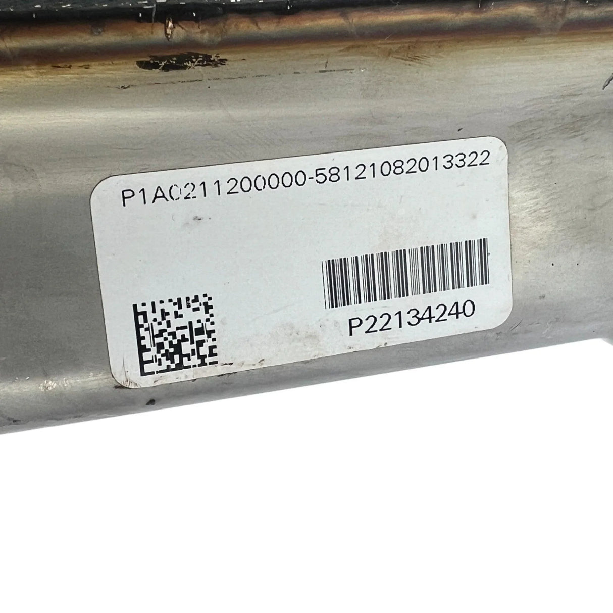 85020241 Genuine Volvo EGR Exhaust Gas Recirculation Cooler - Truck To Trailer