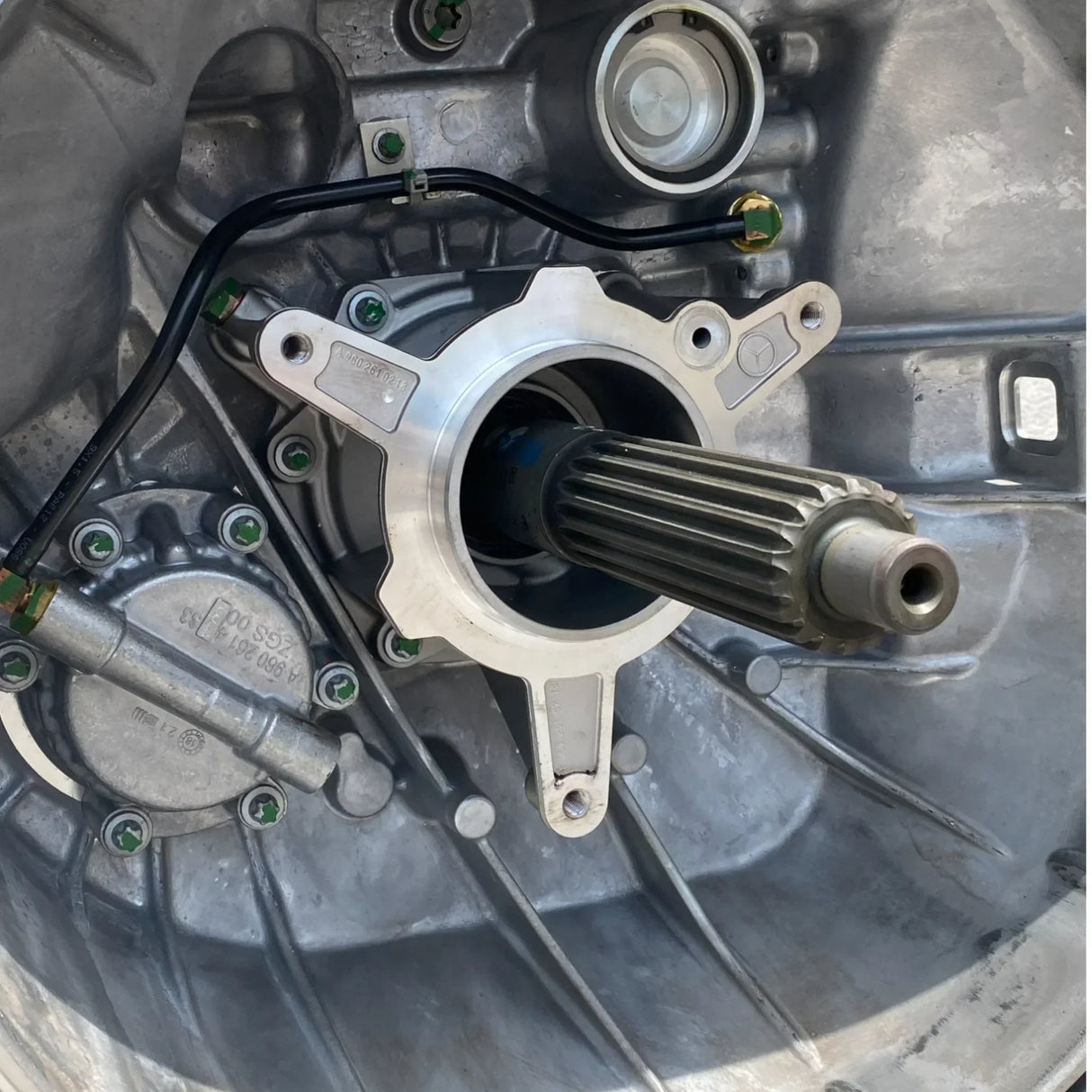 A9602600302RB Genuine Freightliner Automatic Transmission Assembly - Truck To Trailer