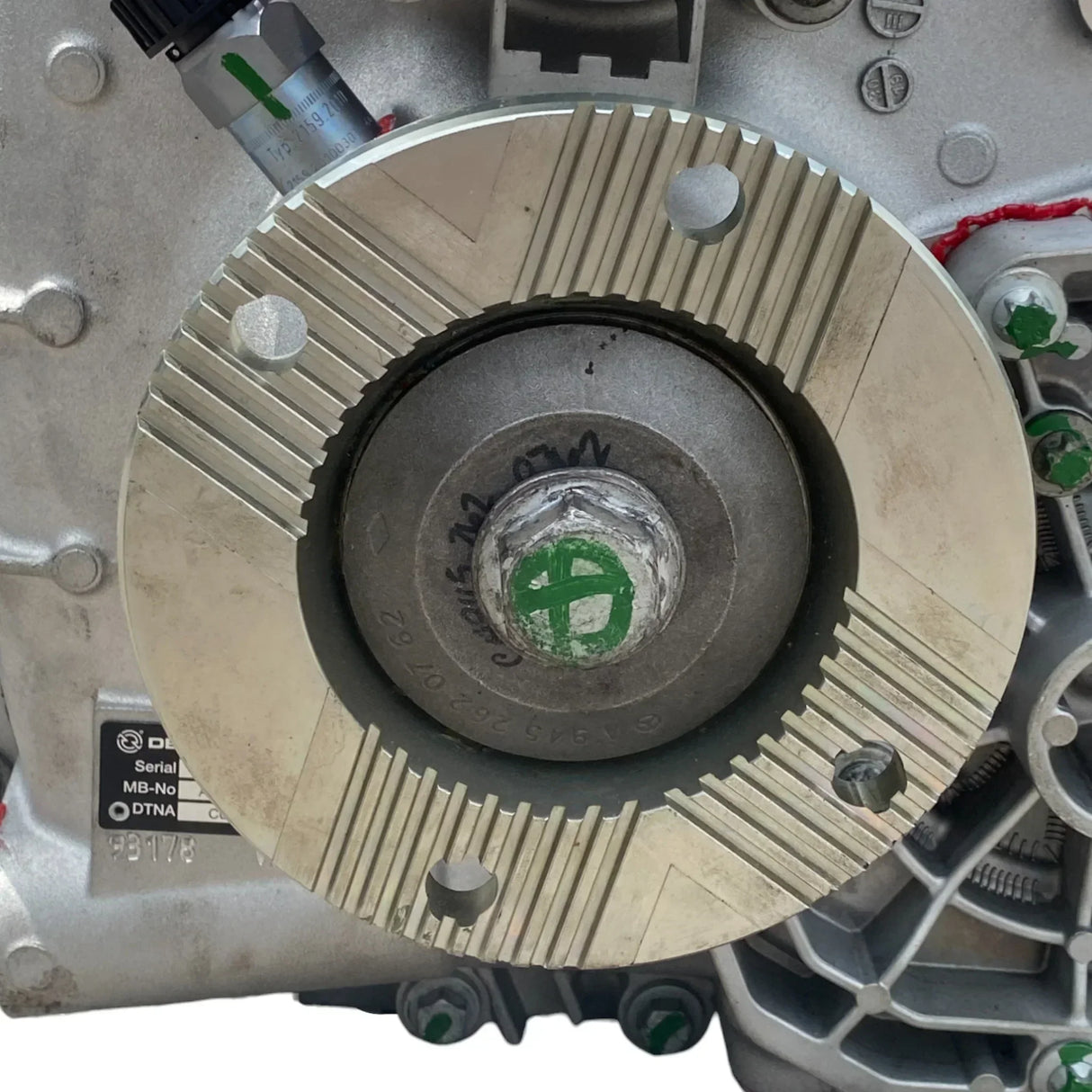 A9602600302RB Genuine Freightliner Automatic Transmission Assembly - Truck To Trailer