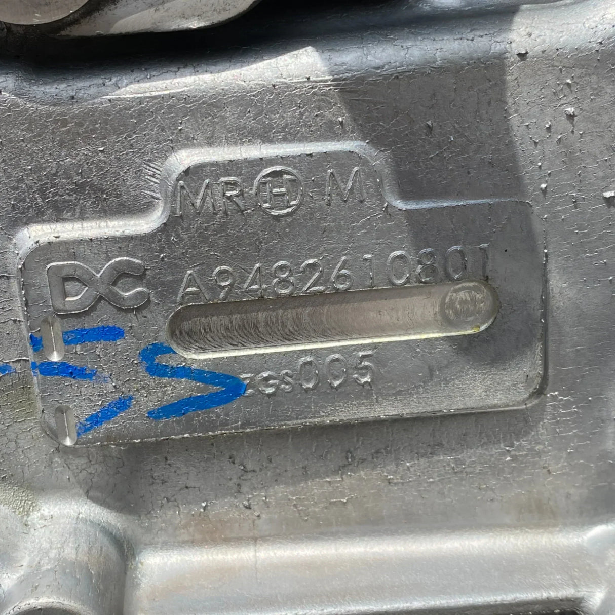 A9602600302RB Genuine Freightliner Automatic Transmission Assembly - Truck To Trailer