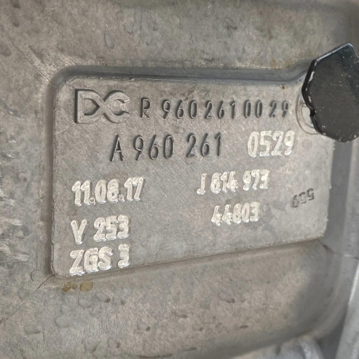 A9602600302RB Genuine Freightliner Automatic Transmission Assembly - Truck To Trailer